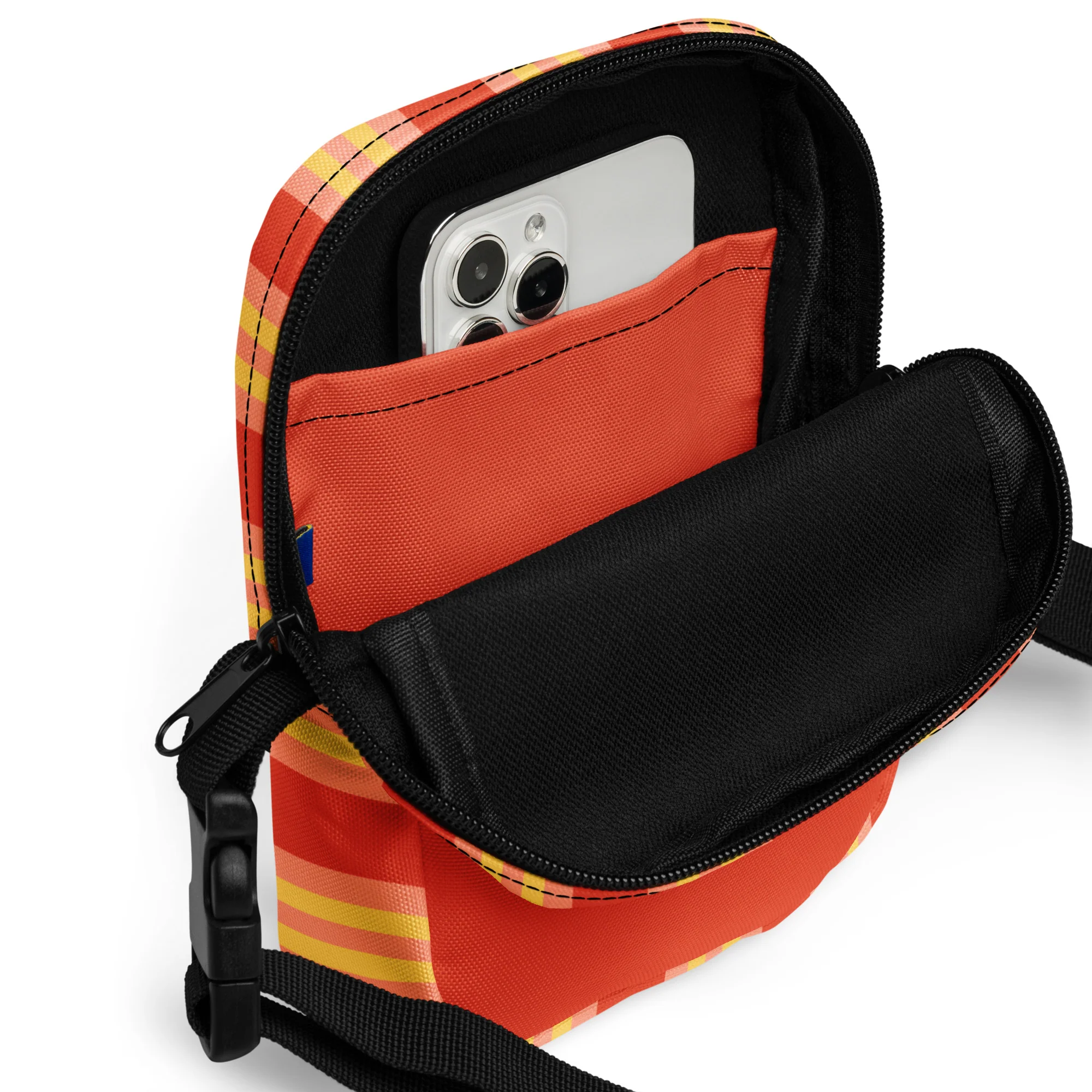 Classic Vinyl: Liner Notes Crossbody Bag - Image 2