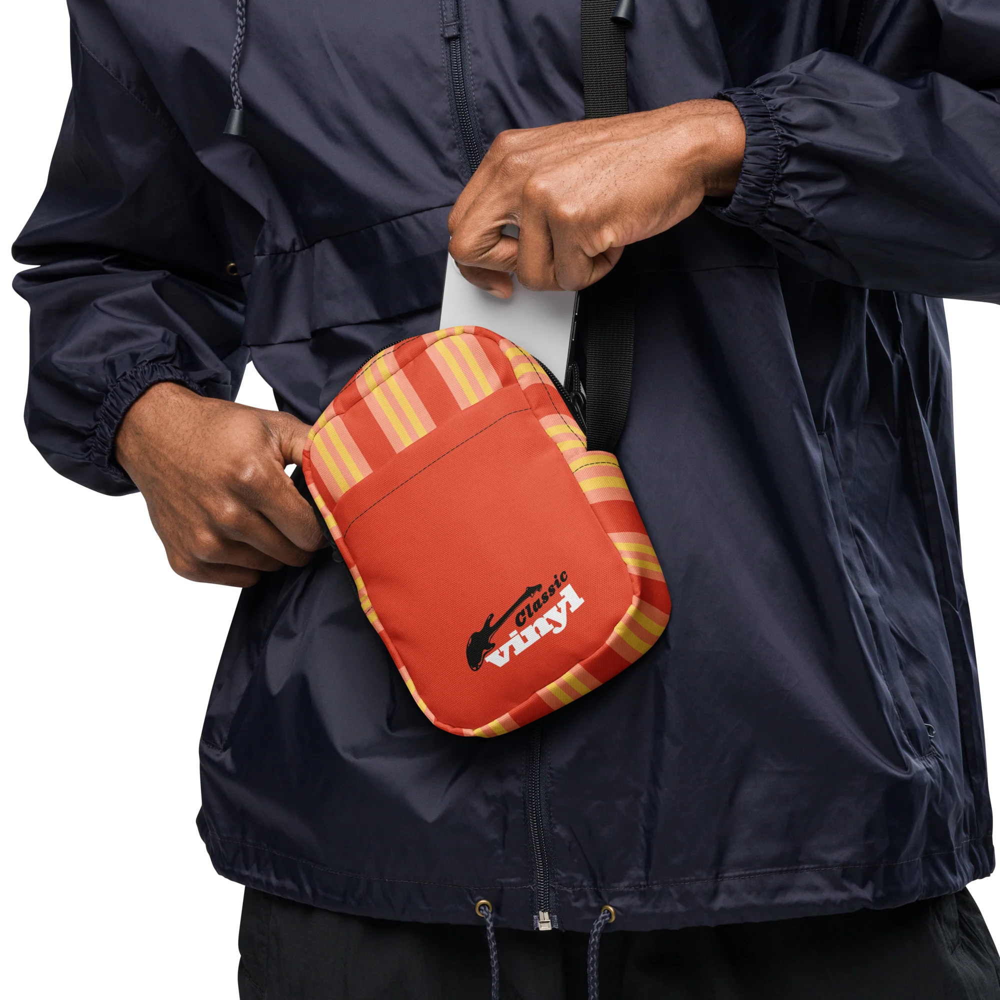 Classic Vinyl: Liner Notes Crossbody Bag - Image 4