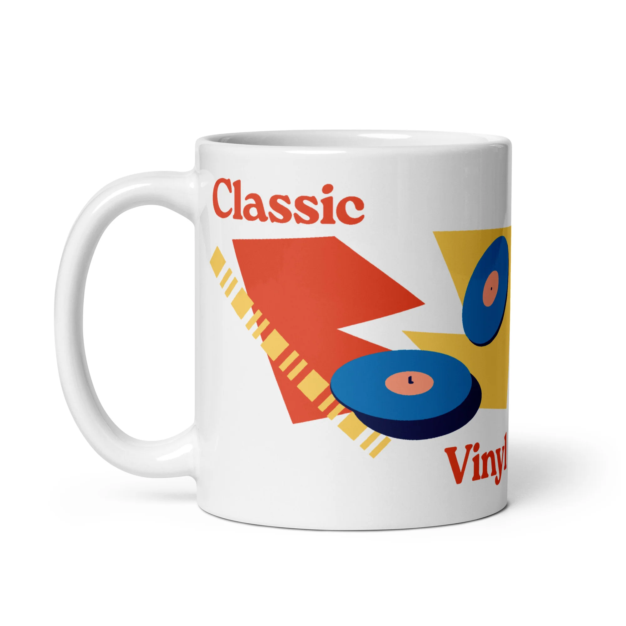 Classic Vinyl: RPMs Mug - Image 3