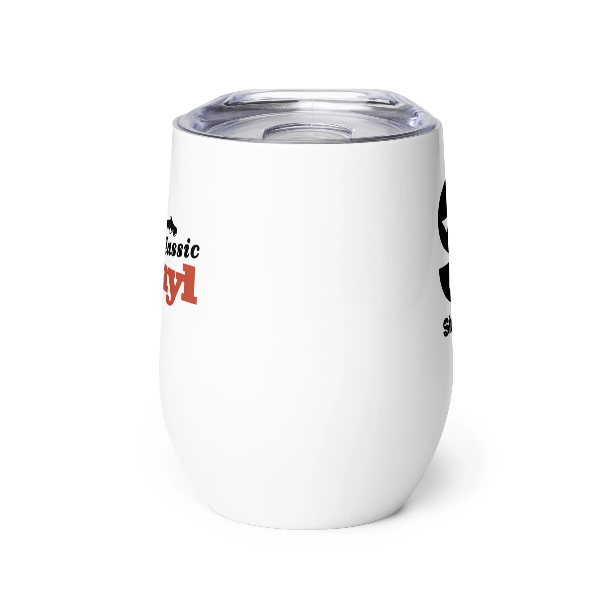 Classic Vinyl: Wine Tumbler - Image 3