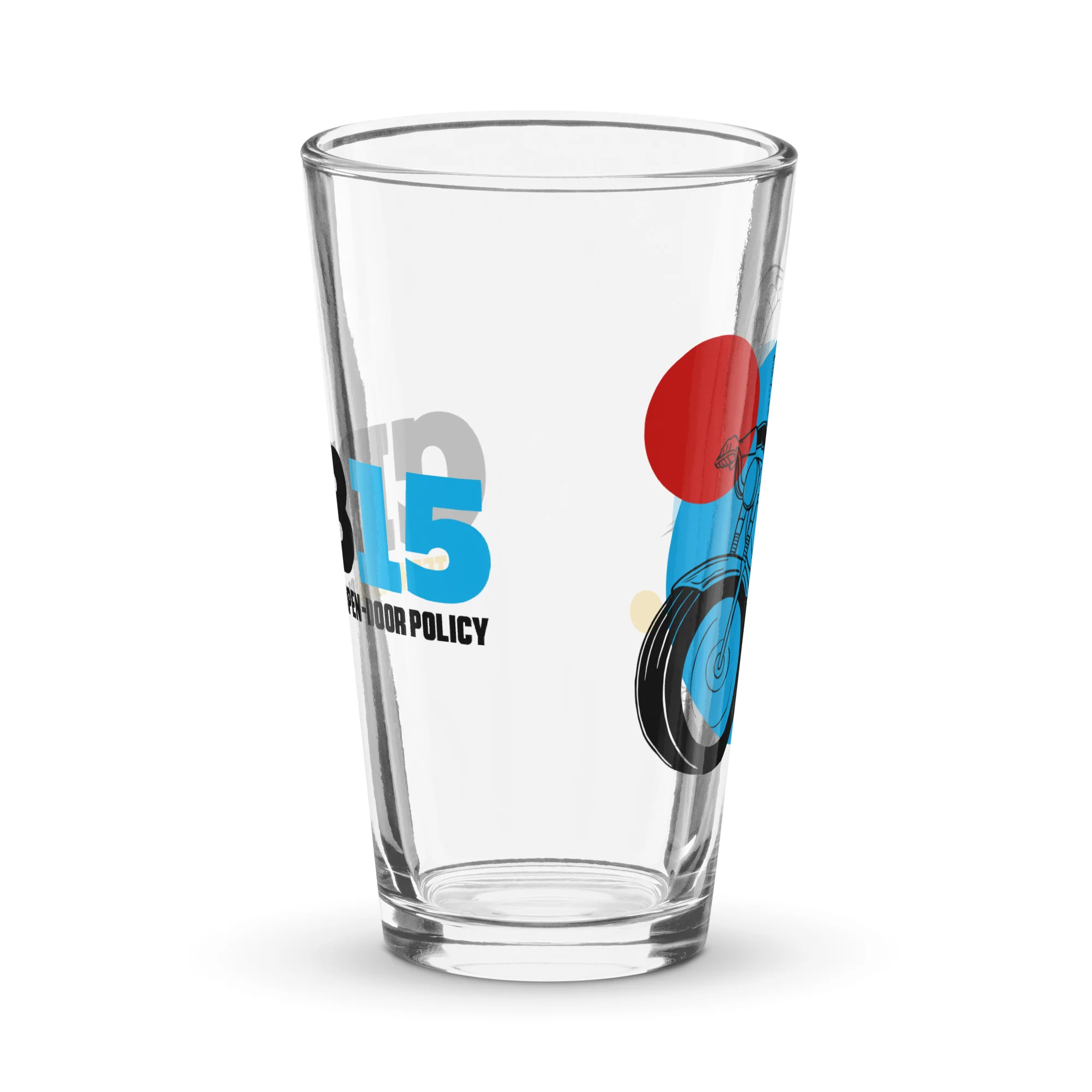 Comedy Bang Bang: CBB15 Pint Glass - Image 3