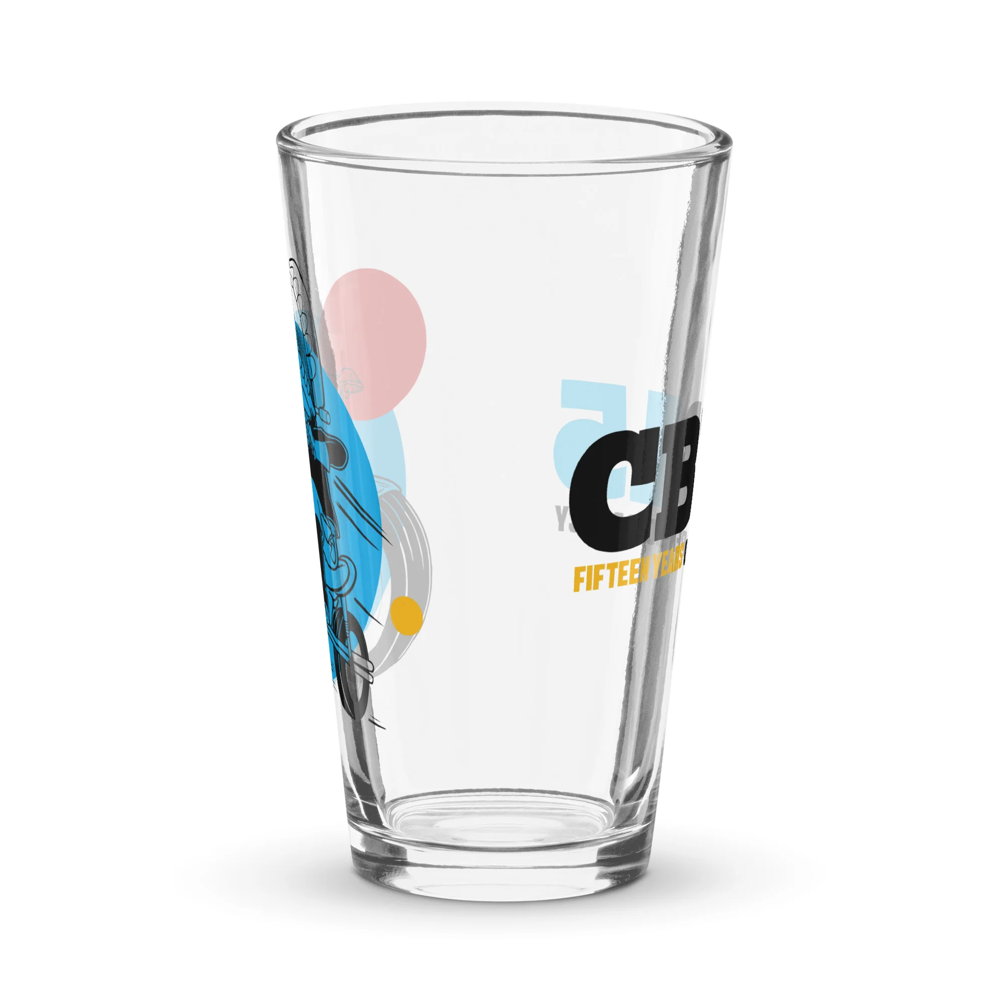 Comedy Bang Bang: CBB15 Pint Glass - Image 4