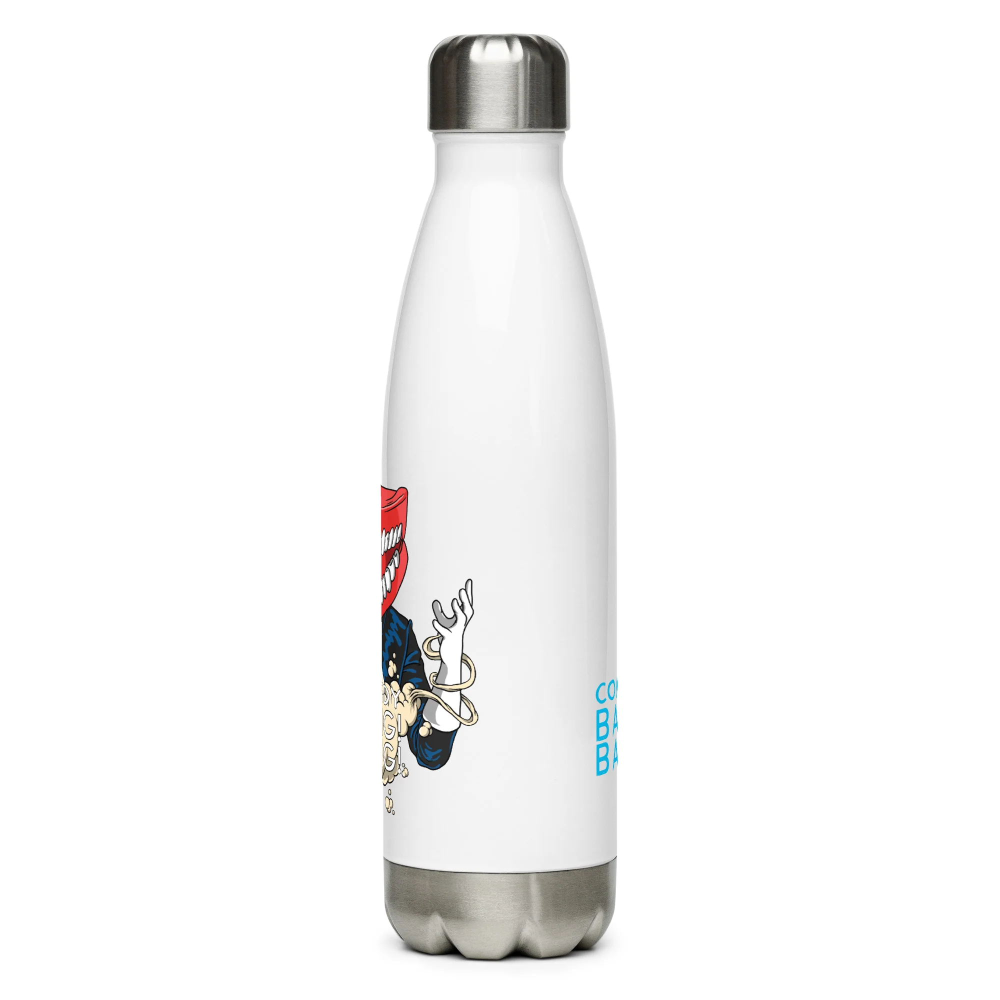 Comedy Bang Bang: Motormouth Stainless Bottle - Image 3