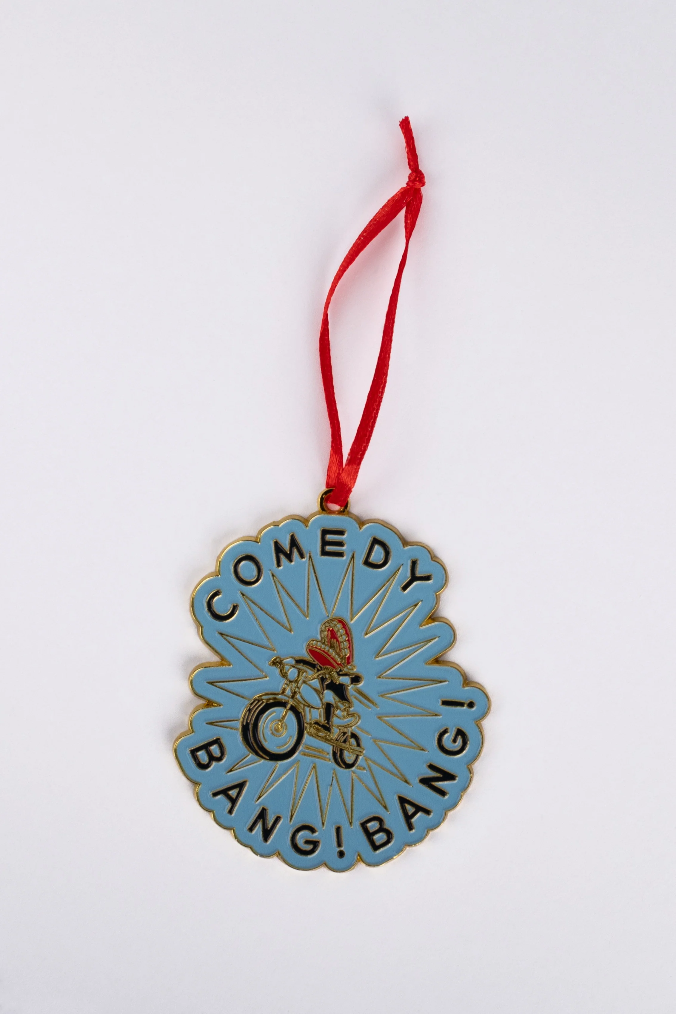 Comedy Bang Bang: Motormouth's Logo Ornament - Image 3