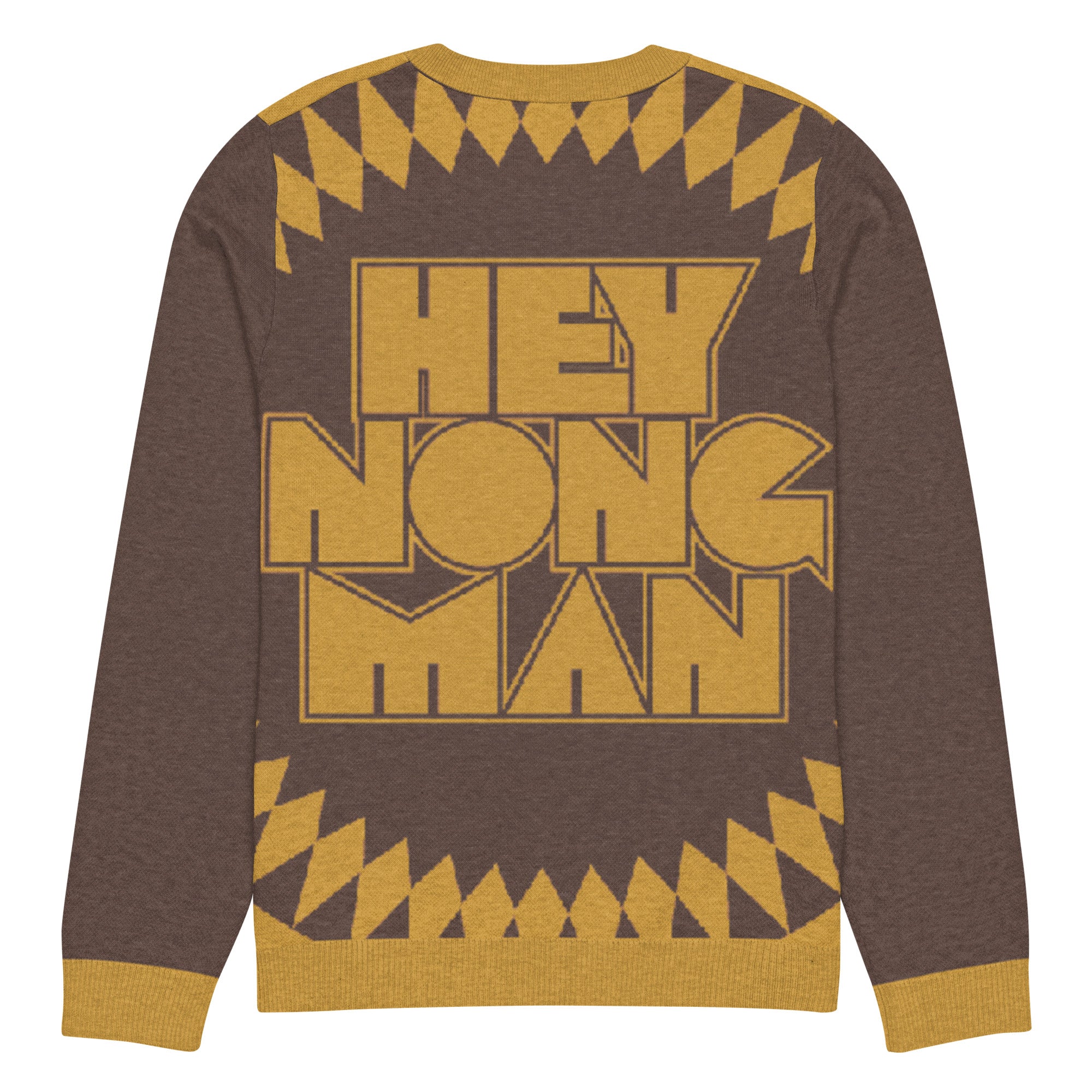 Comedy Bang Bang: REAL Knitted Hey Nong Man Sweater - Image 3