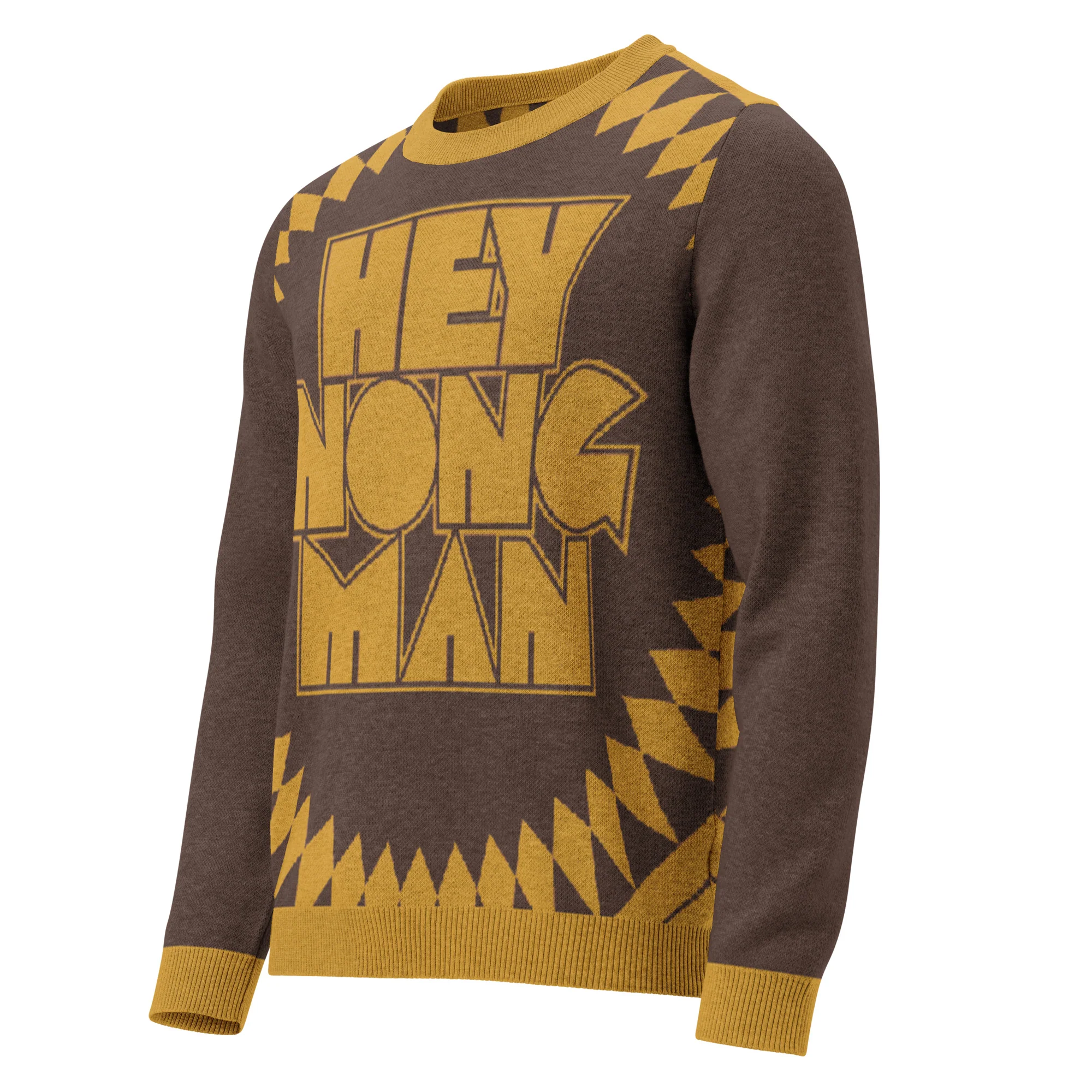 Comedy Bang Bang: REAL Knitted Hey Nong Man Sweater - Image 5
