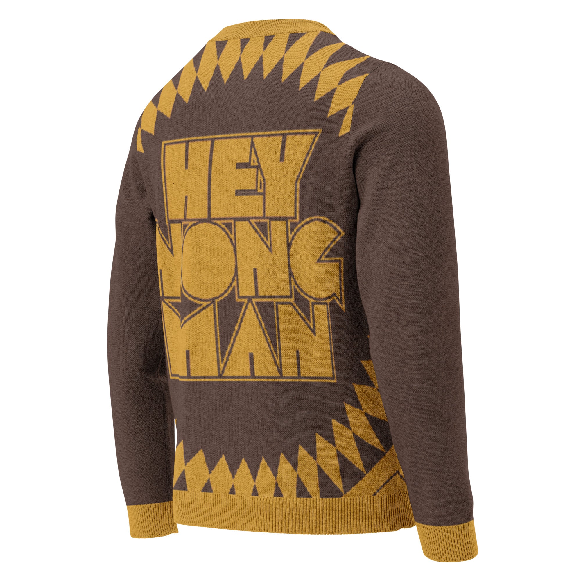 Comedy Bang Bang: REAL Knitted Hey Nong Man Sweater - Image 6
