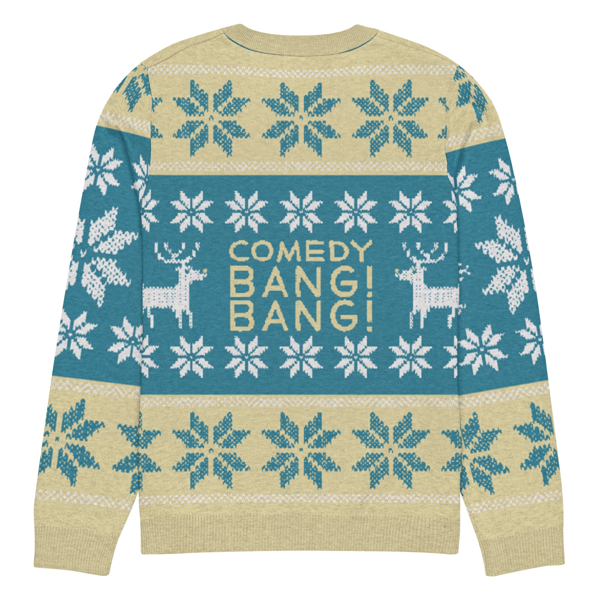 Comedy Bang Bang: REAL Knitted Oh No! Sweater - Image 3