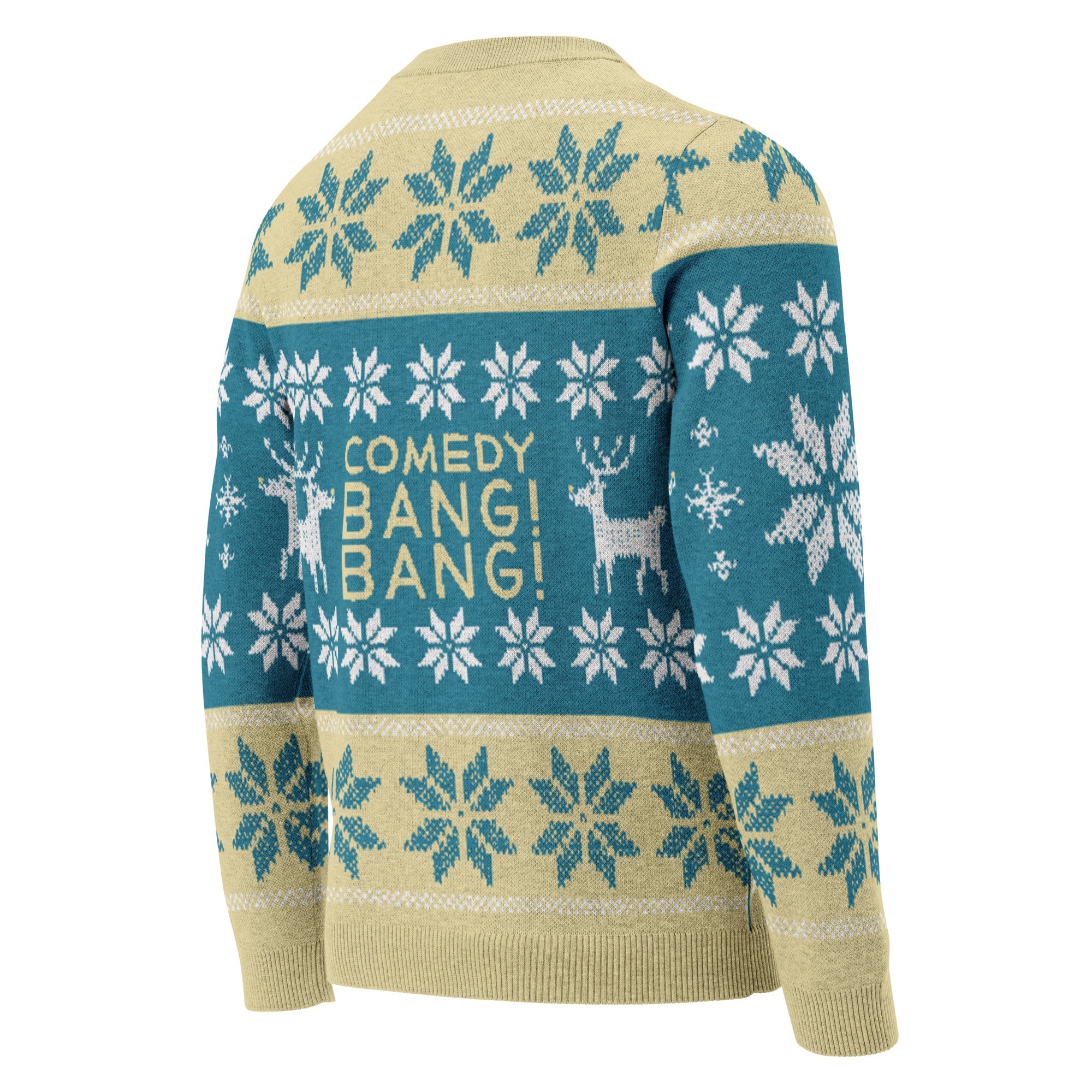 Comedy Bang Bang: REAL Knitted Oh No! Sweater - Image 6