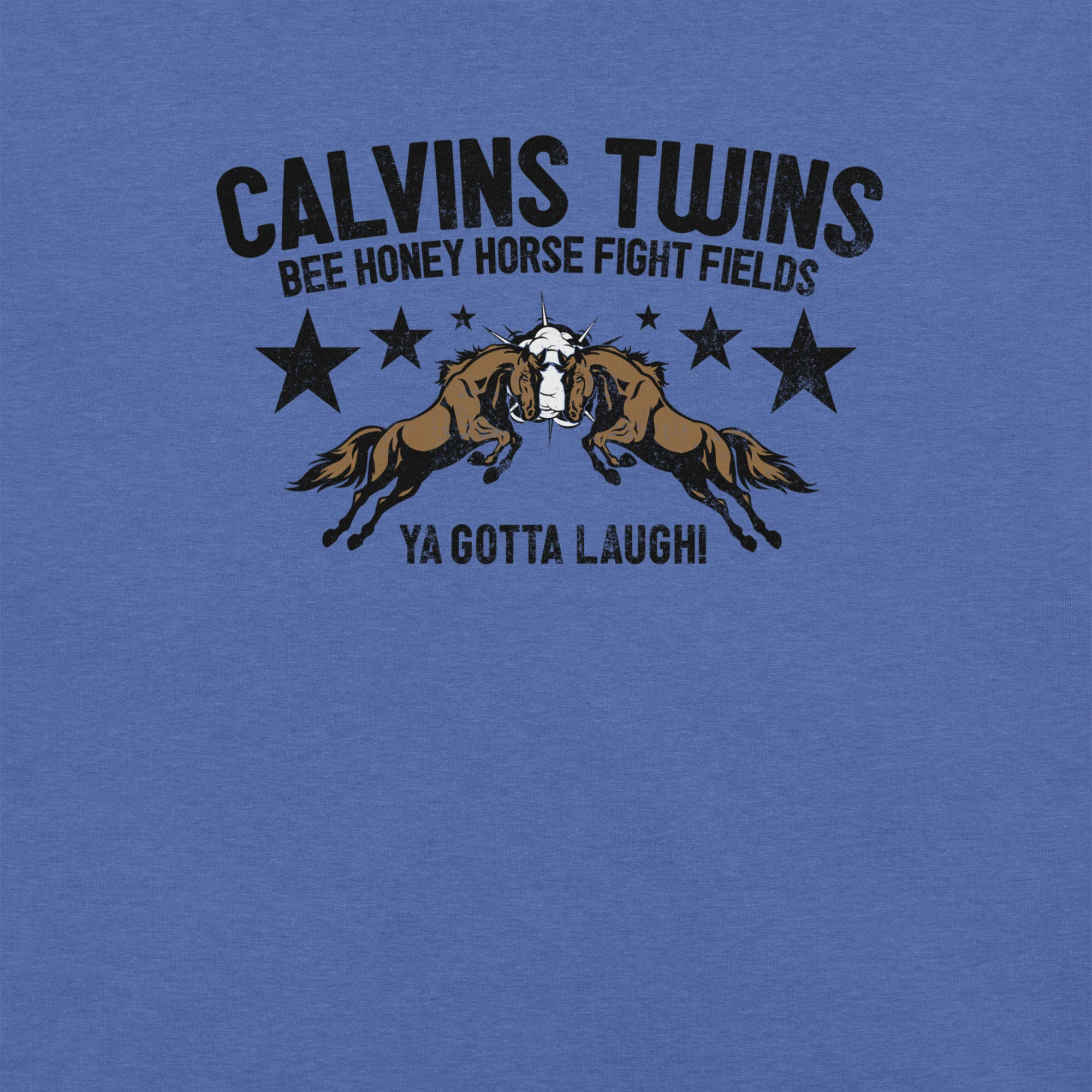Comedy Bang Bang: Throwback Calvins Twins T-shirt - Image 4