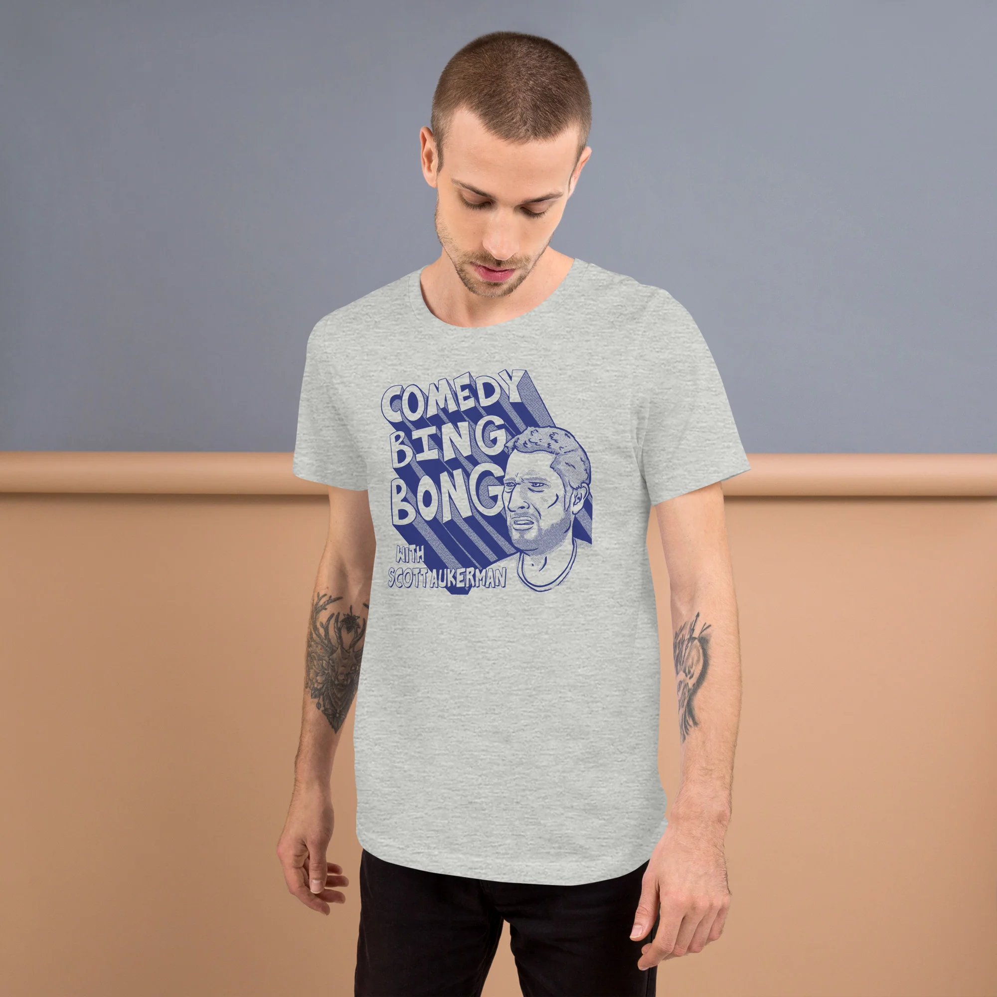 Comedy Bang Bang: Throwback Comedy Bing Bong T-shirt - Image 2
