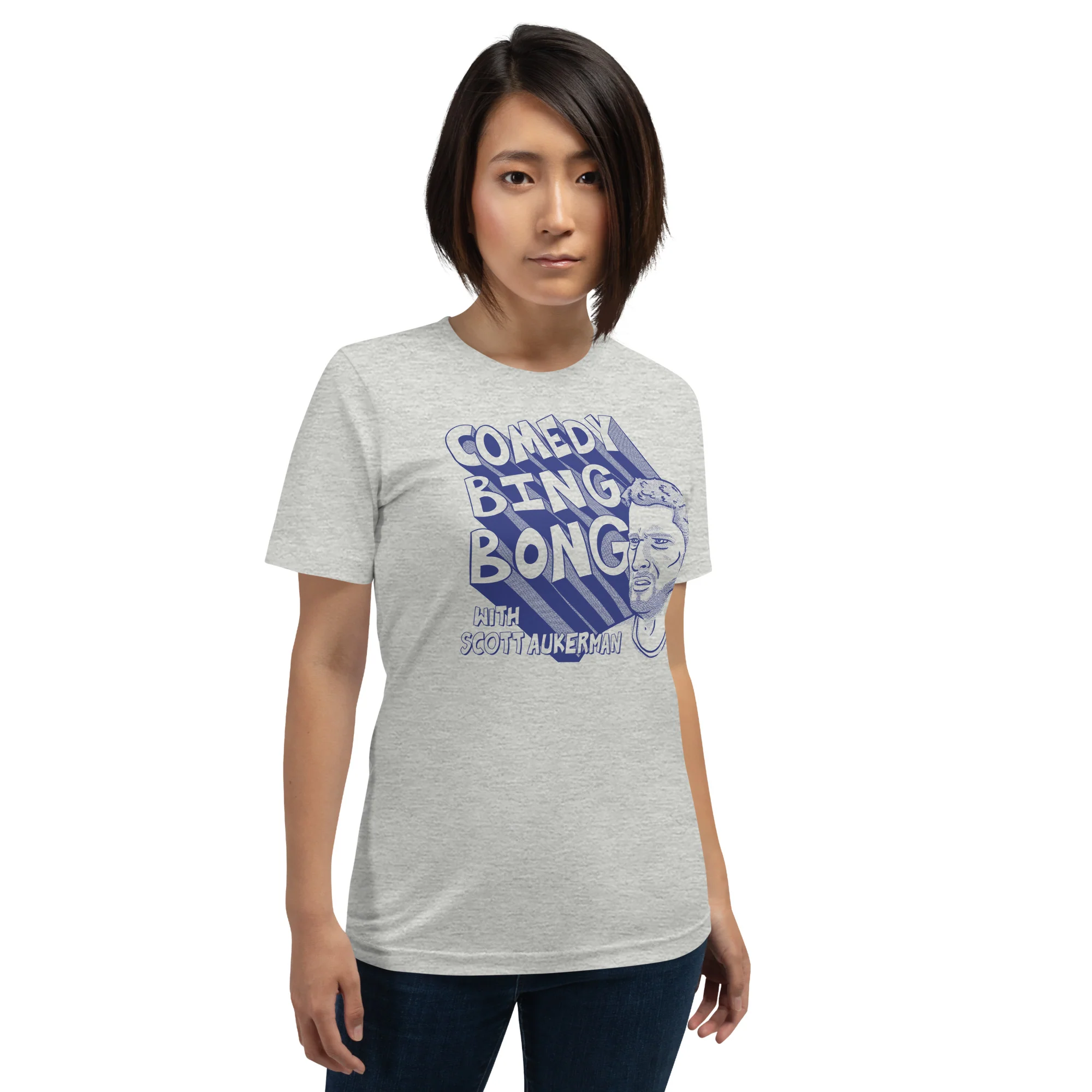 Comedy Bang Bang: Throwback Comedy Bing Bong T-shirt - Image 3