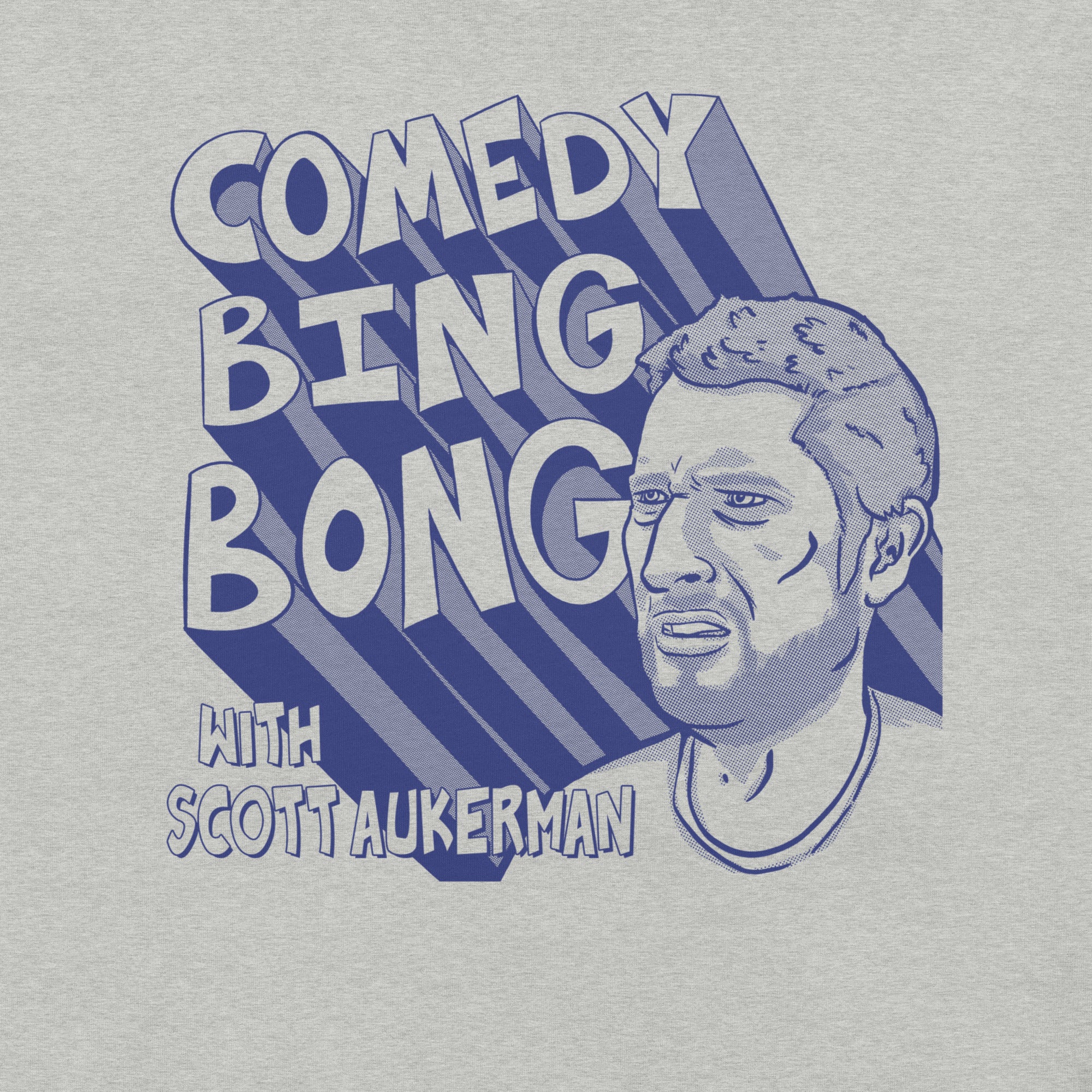 Comedy Bang Bang: Throwback Comedy Bing Bong T-shirt - Image 4