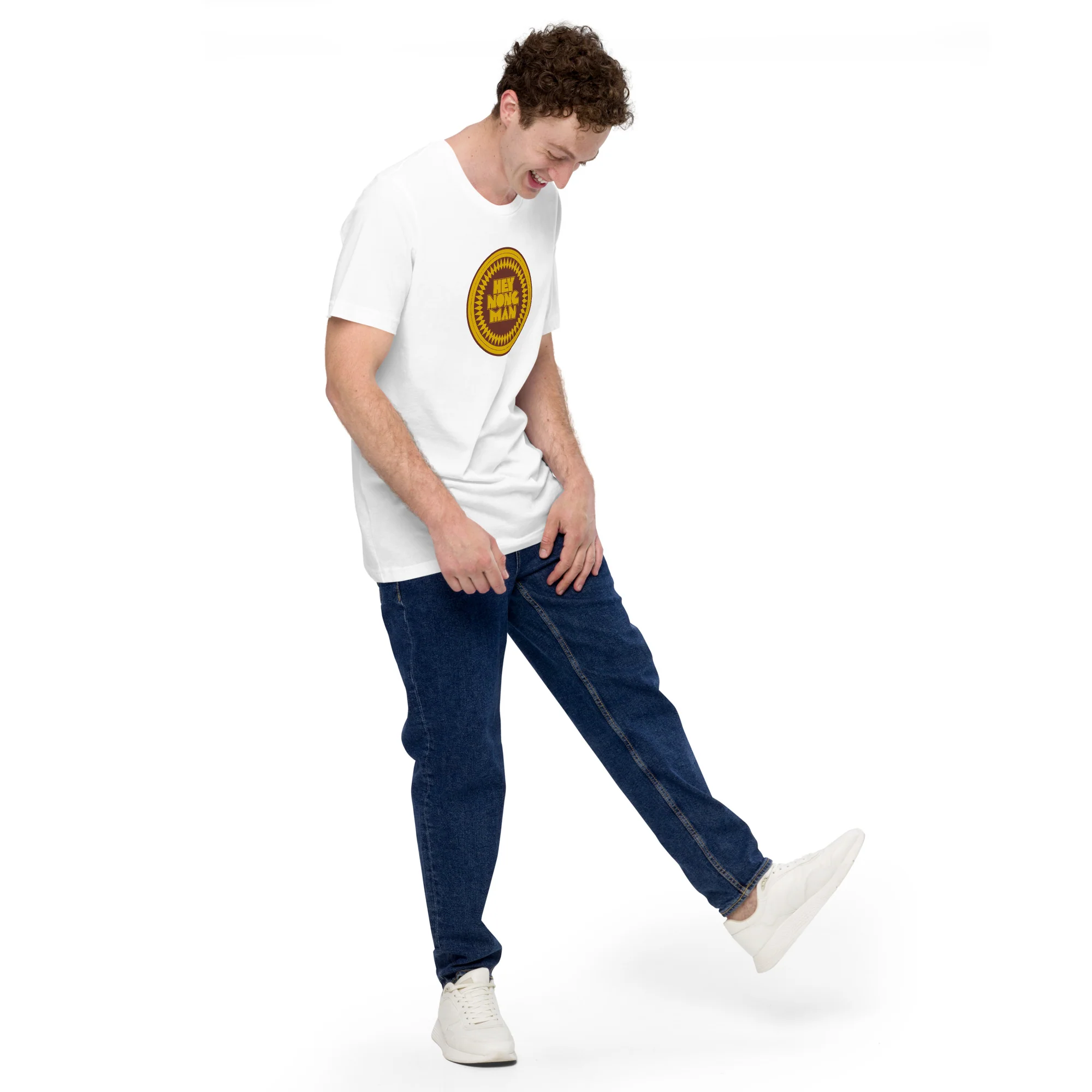 Comedy Bang Bang: Throwback Hey Nong Man T-shirt - Image 5