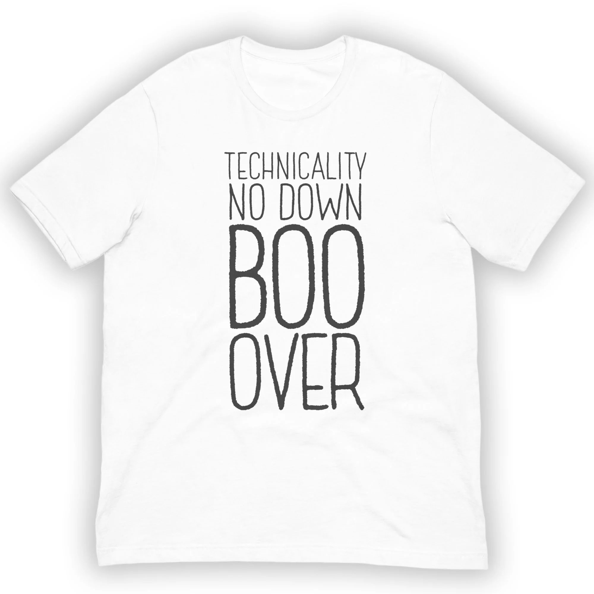 Comedy Bang Bang: Throwback Boo Over T-shirt - Image 2