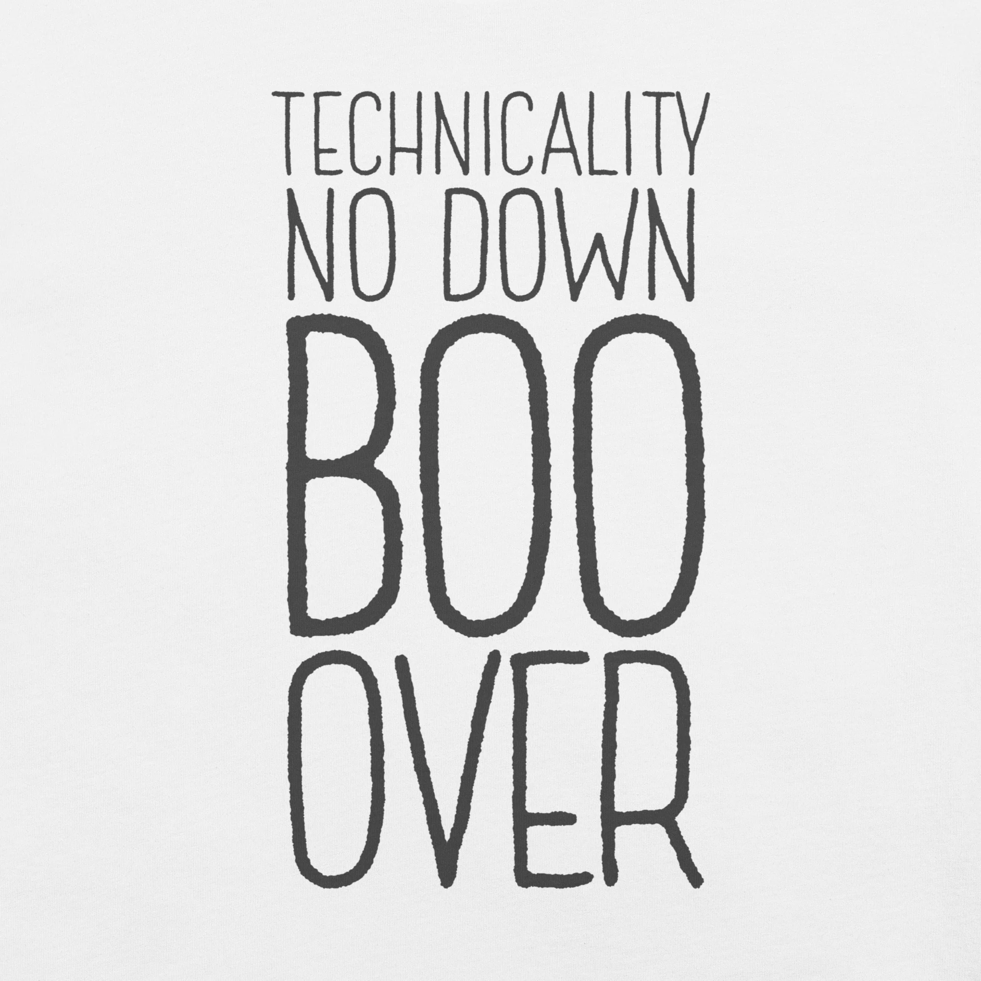 Comedy Bang Bang: Throwback Boo Over T-shirt - Image 3