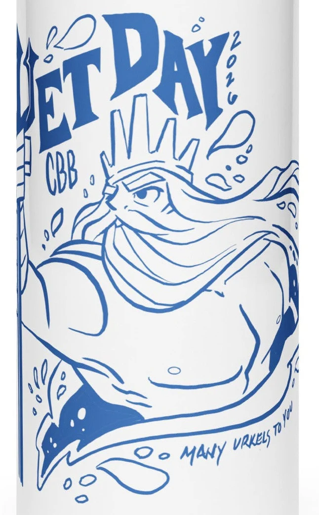 Comedy Bang Bang: Wet Day Many Stainless Bottle - Image 3