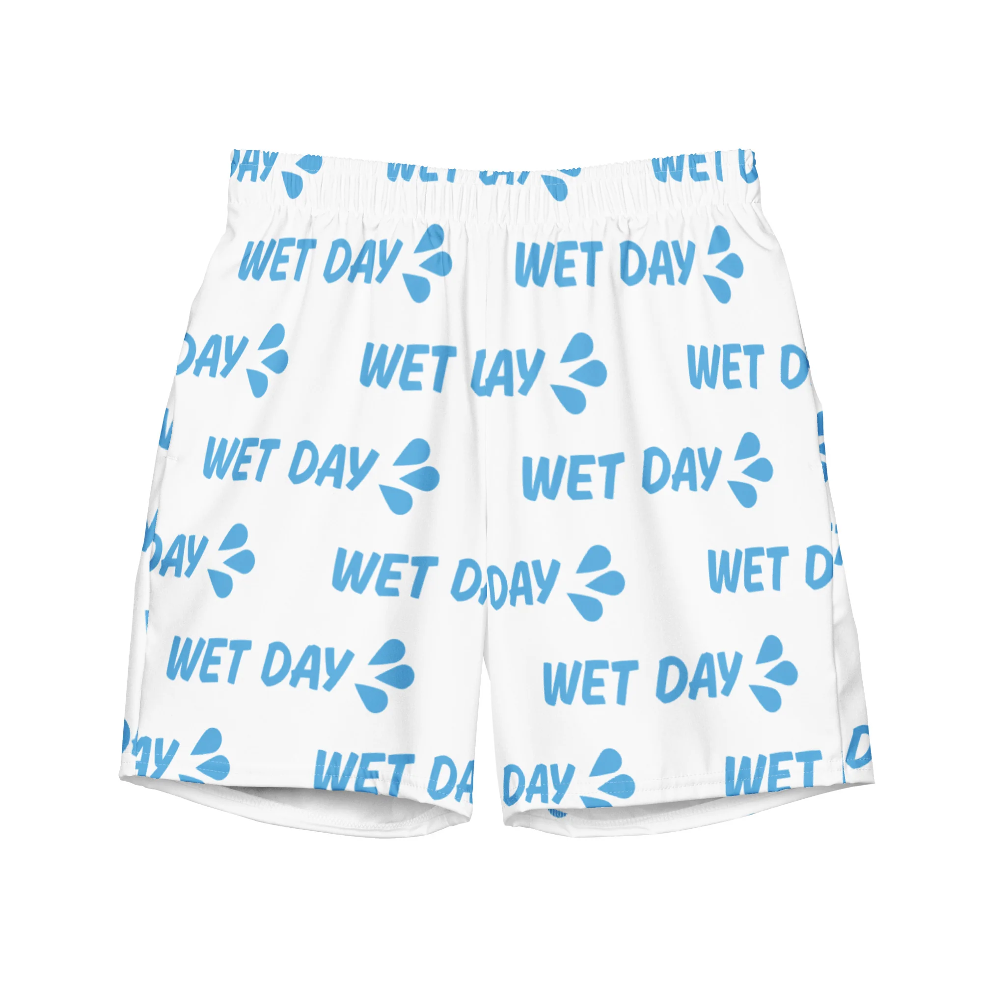 Comedy Bang Bang: Wet Day Splash Swim Trunks - Image 3