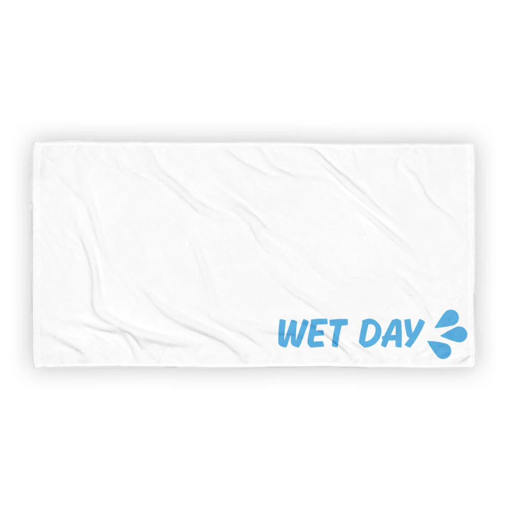 Comedy Bang Bang: Wet Day Splash Towel - Image 3