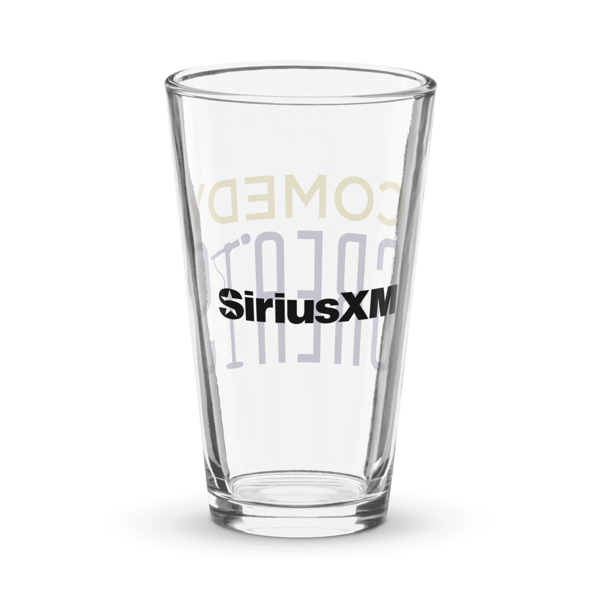 Comedy Greats: Pint Glass - Image 2