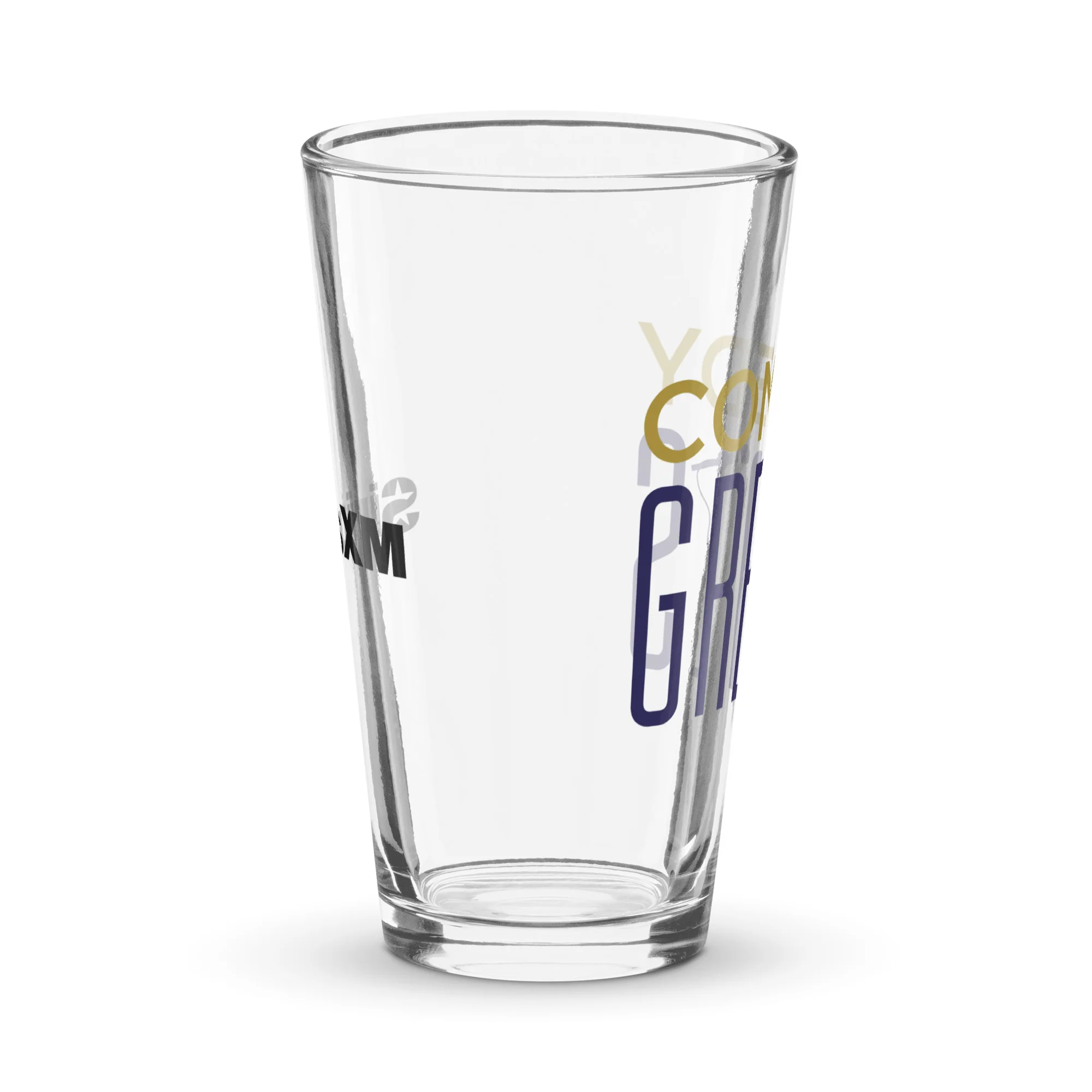 Comedy Greats: Pint Glass - Image 4