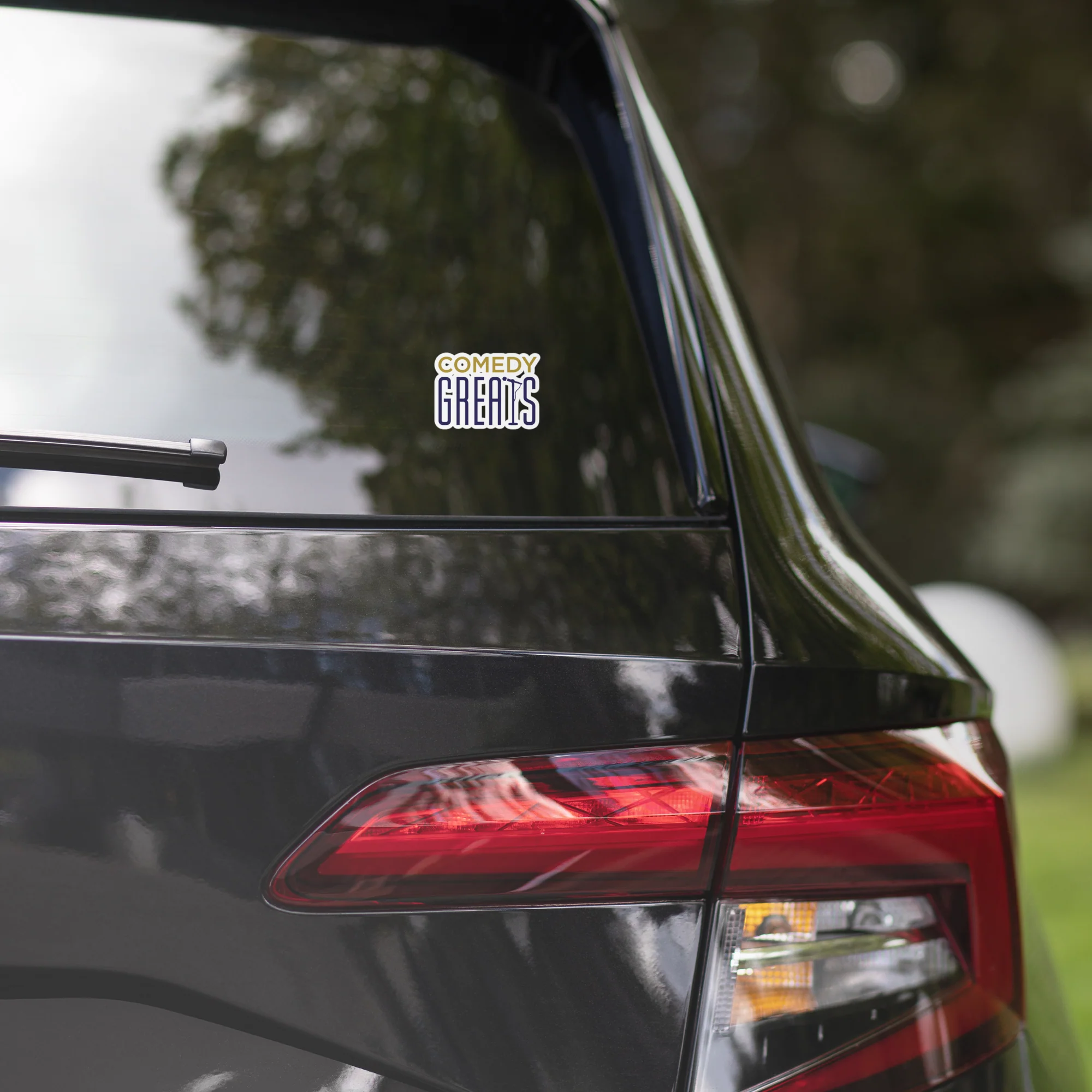Comedy Greats: Sticker - Image 4