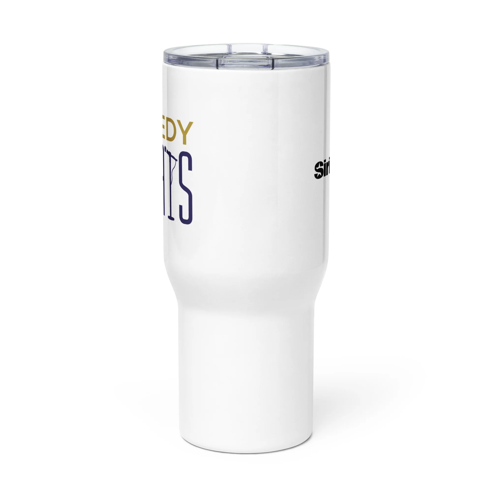 Comedy Greats: Travel Mug - Image 3