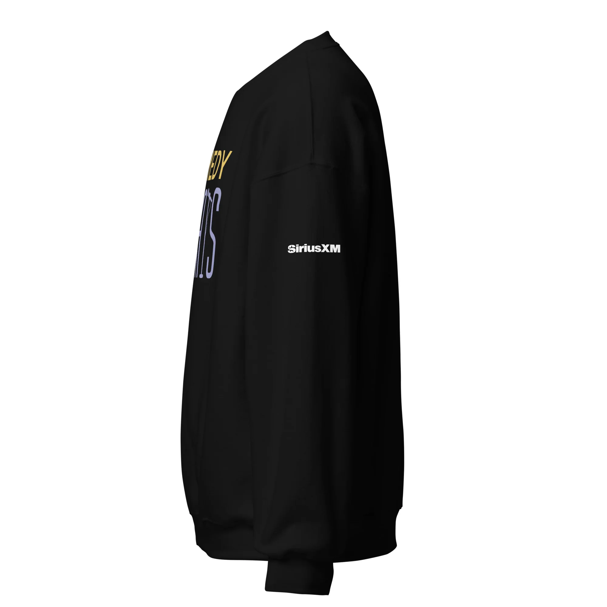 Comedy Greats: Sweatshirt (Black) - Image 2