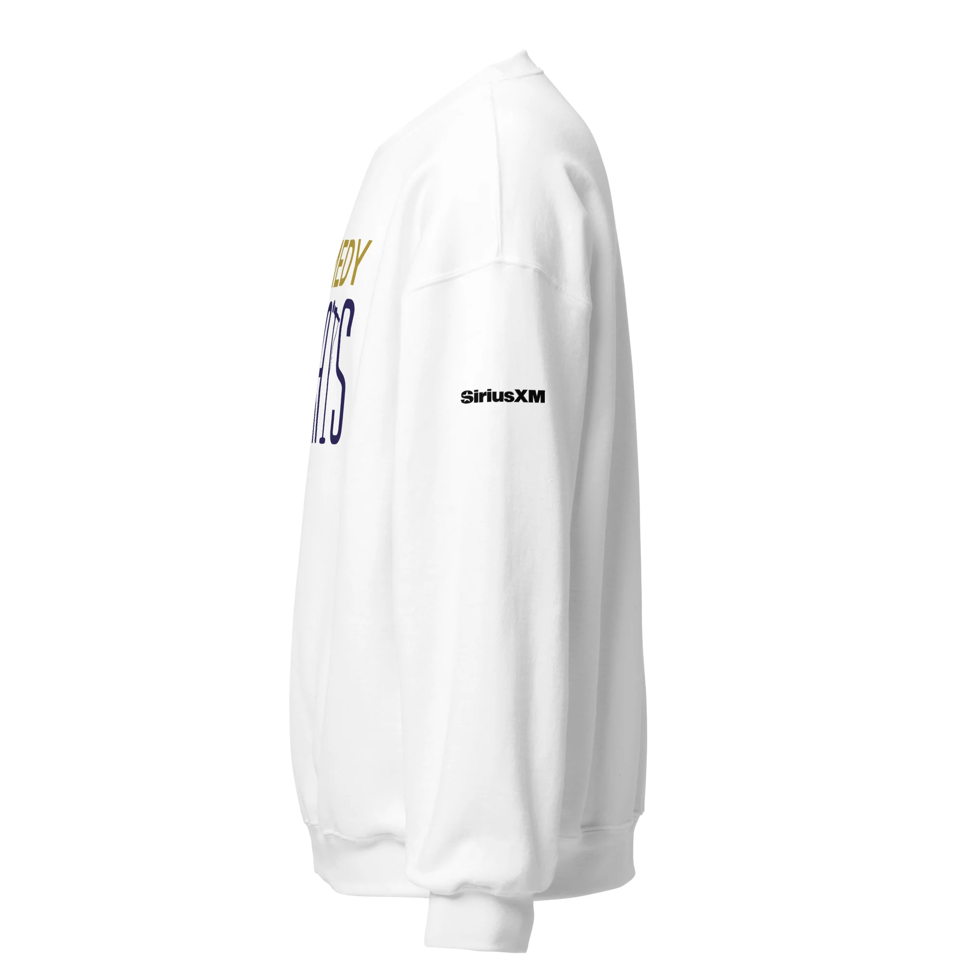 Comedy Greats: Sweatshirt (White) - Image 2