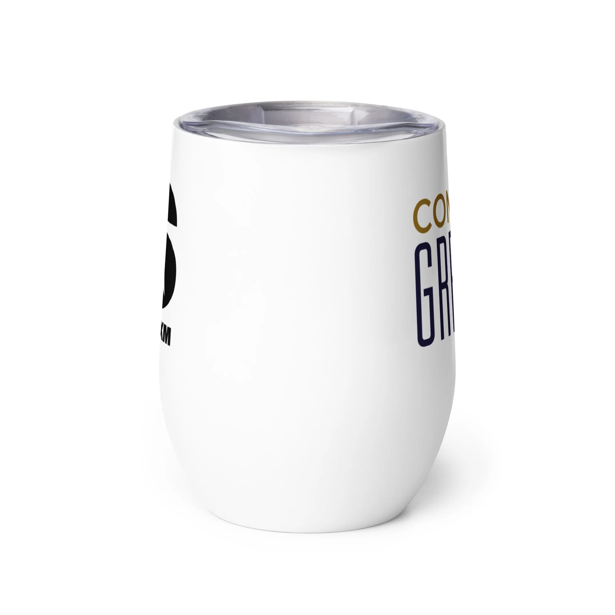 Comedy Greats: Wine Tumbler - Image 4