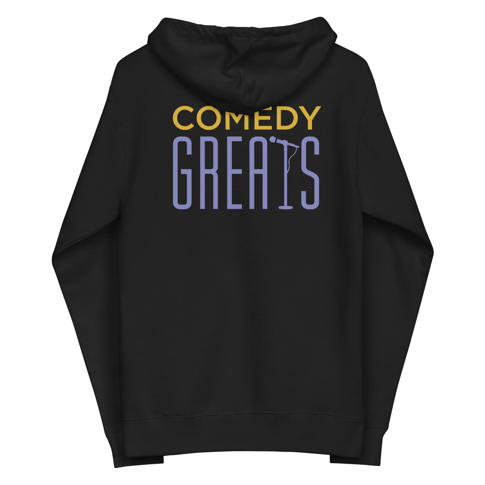 Comedy Greats: Zip Hoodie - Image 2