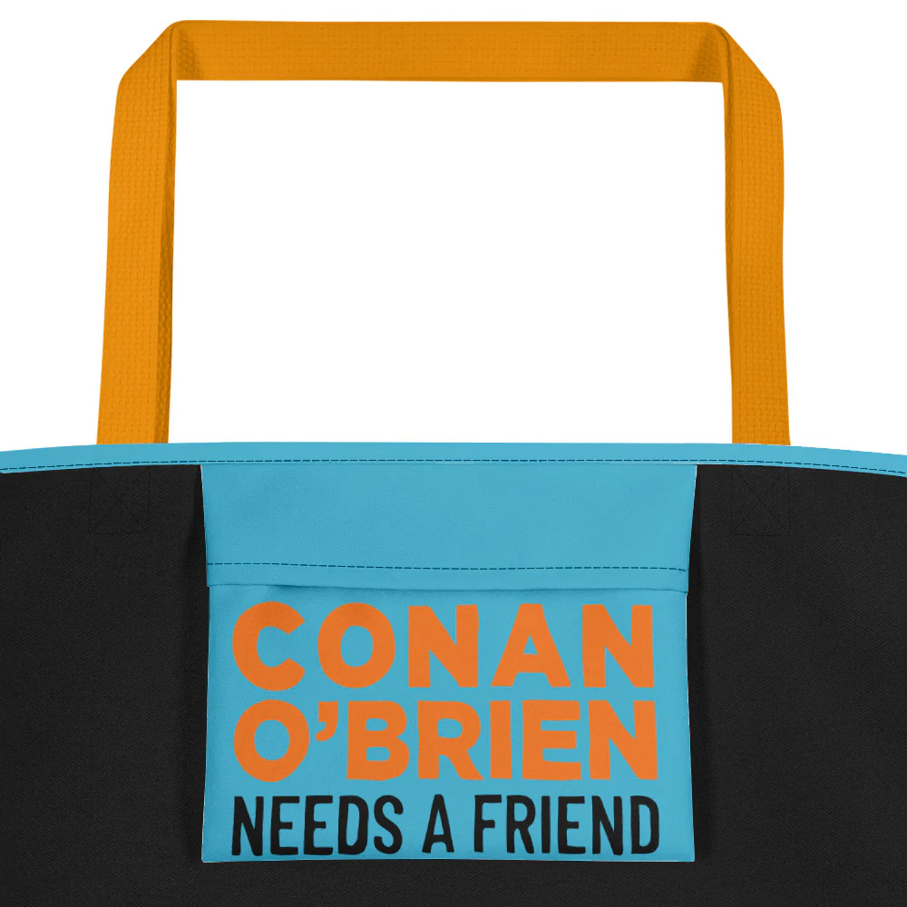 Conan O'Brien Needs A Friend: Beach Bag - Image 3