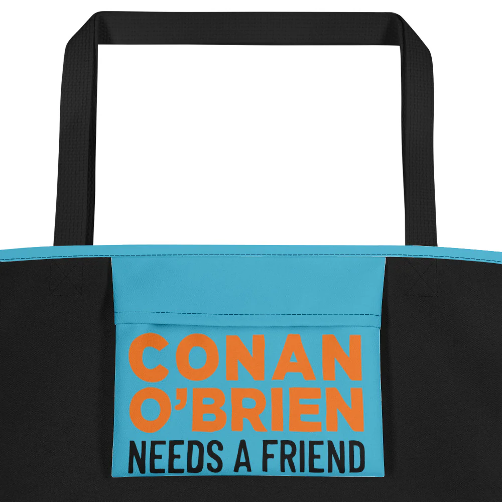 Conan O'Brien Needs A Friend: Beach Bag - Image 4