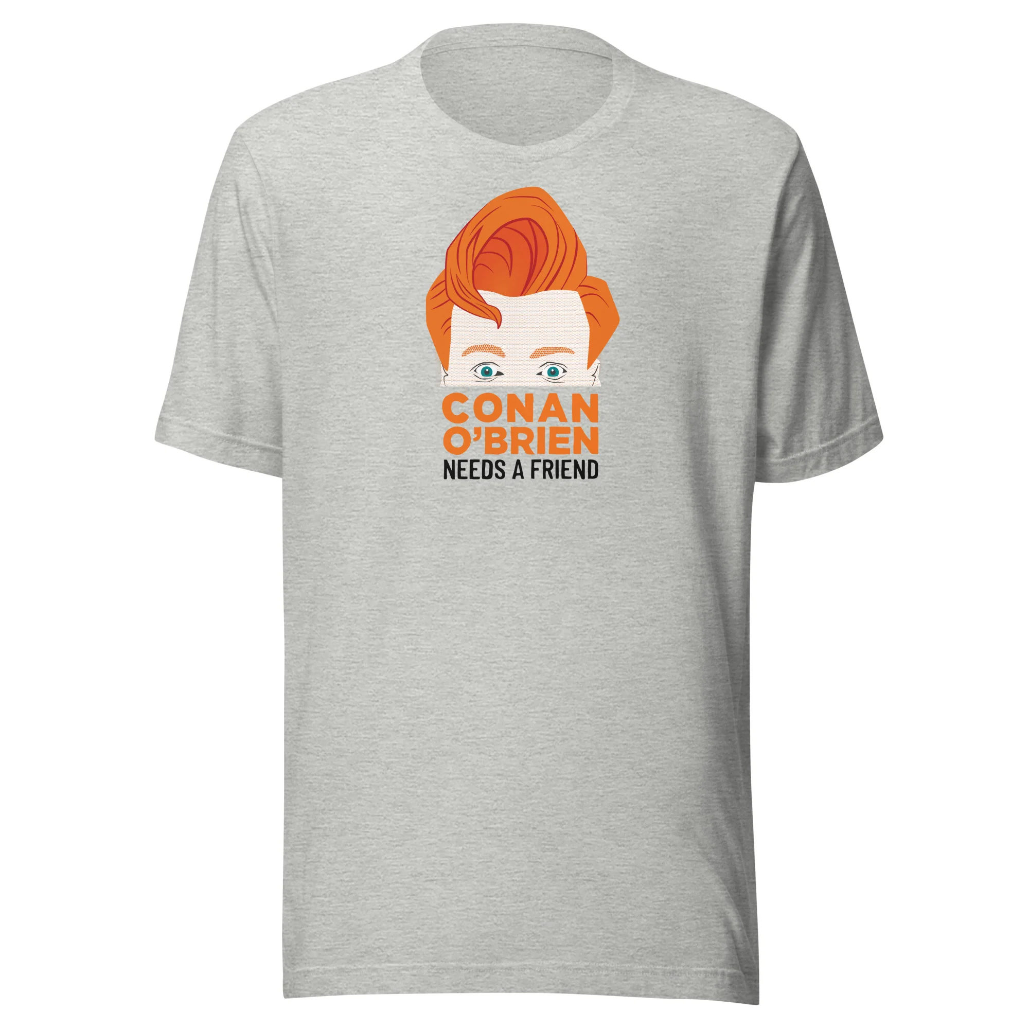 Conan O'Brien Needs A Friend: Big Hair T-shirt - Image 3
