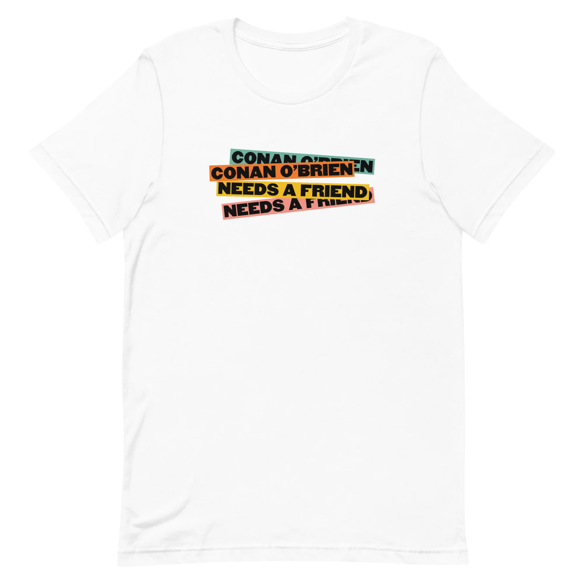 Conan O'Brien Needs A Friend: Chaotic Bars T-shirt - Image 2