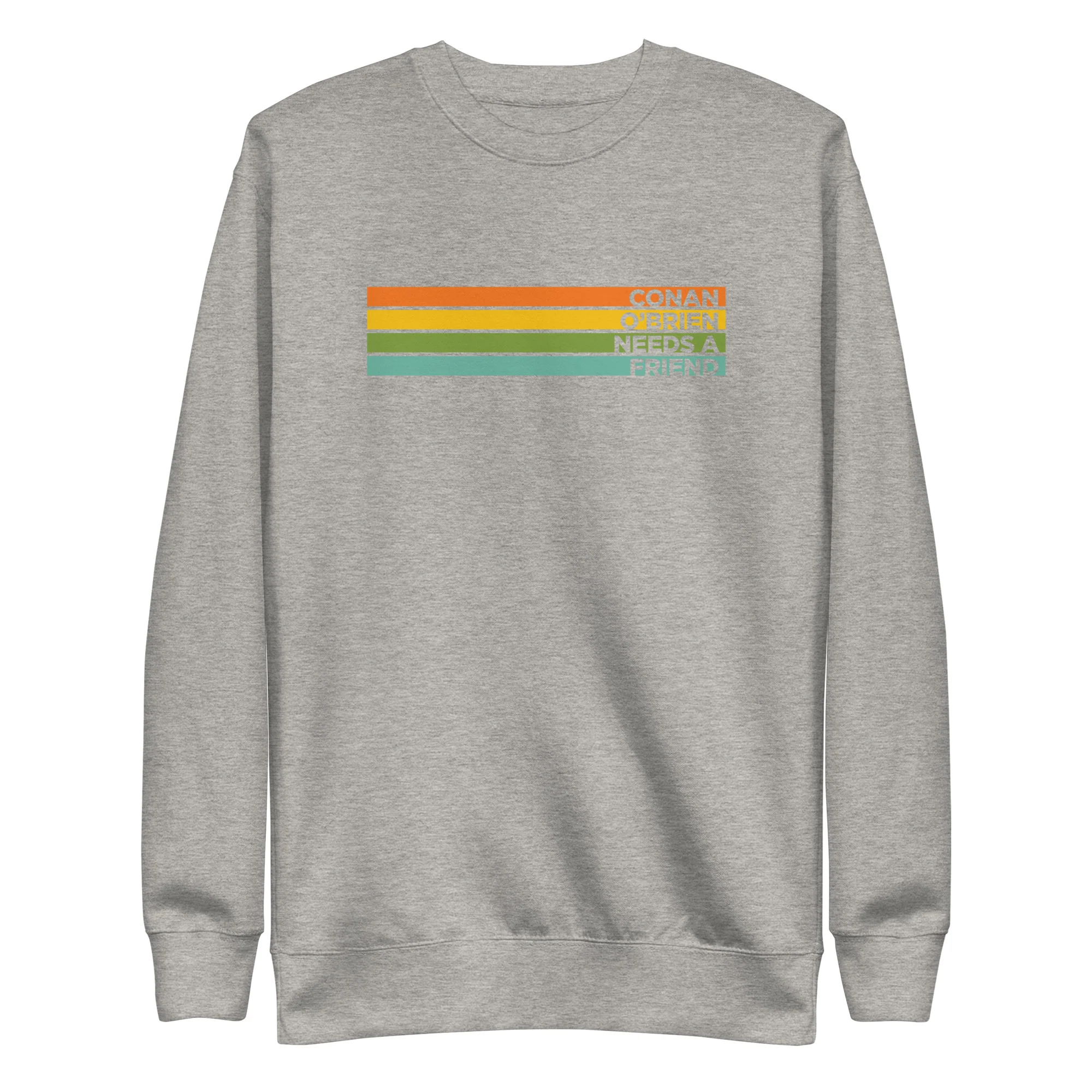 Conan O'Brien Needs A Friend: Controlled Bars Sweatshirt - Image 2