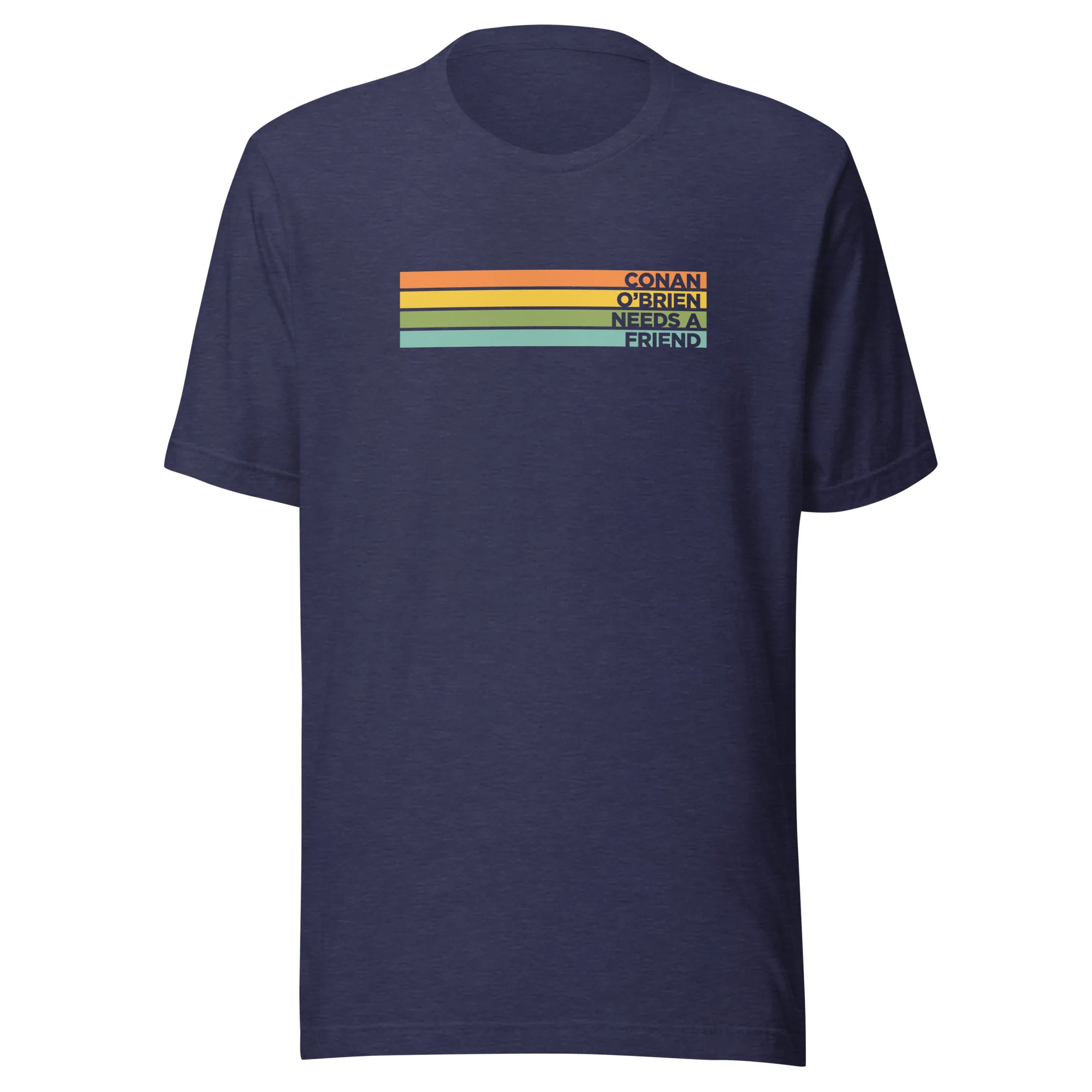 Conan O'Brien Needs A Friend: Controlled Bars T-shirt - Image 2