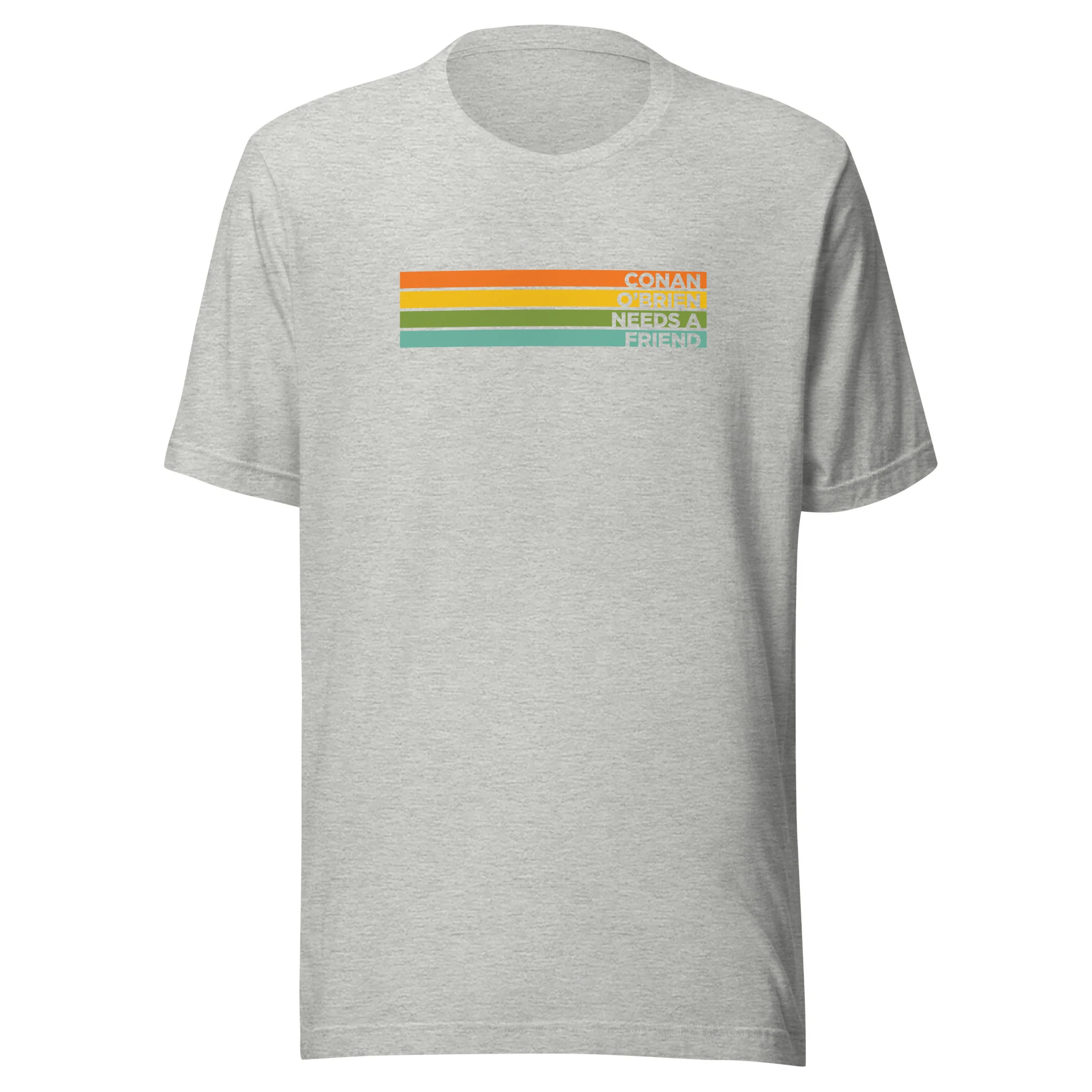 Conan O'Brien Needs A Friend: Controlled Bars T-shirt - Image 3