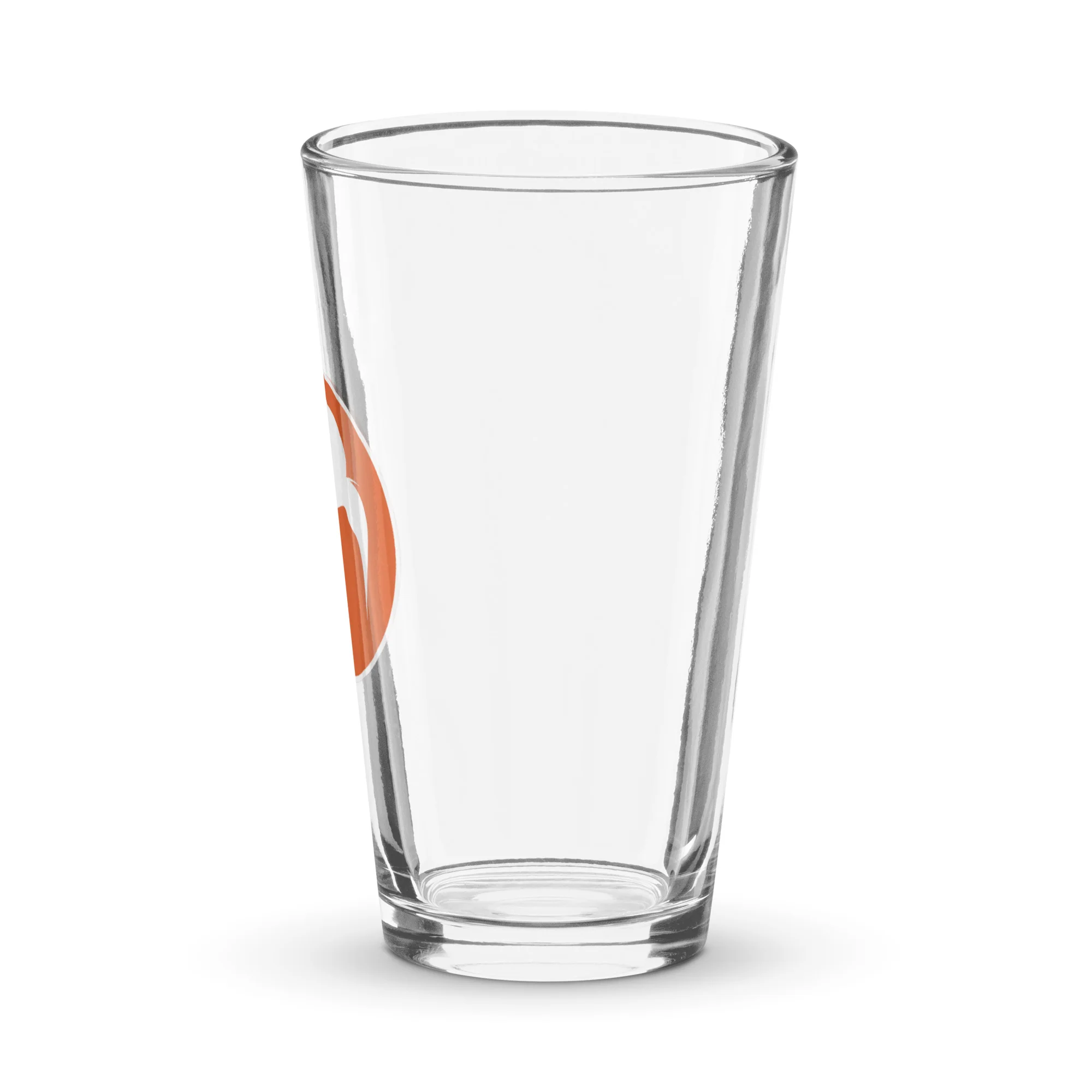 Conan O'Brien Needs A Friend: Hair Pint Glass - Image 3