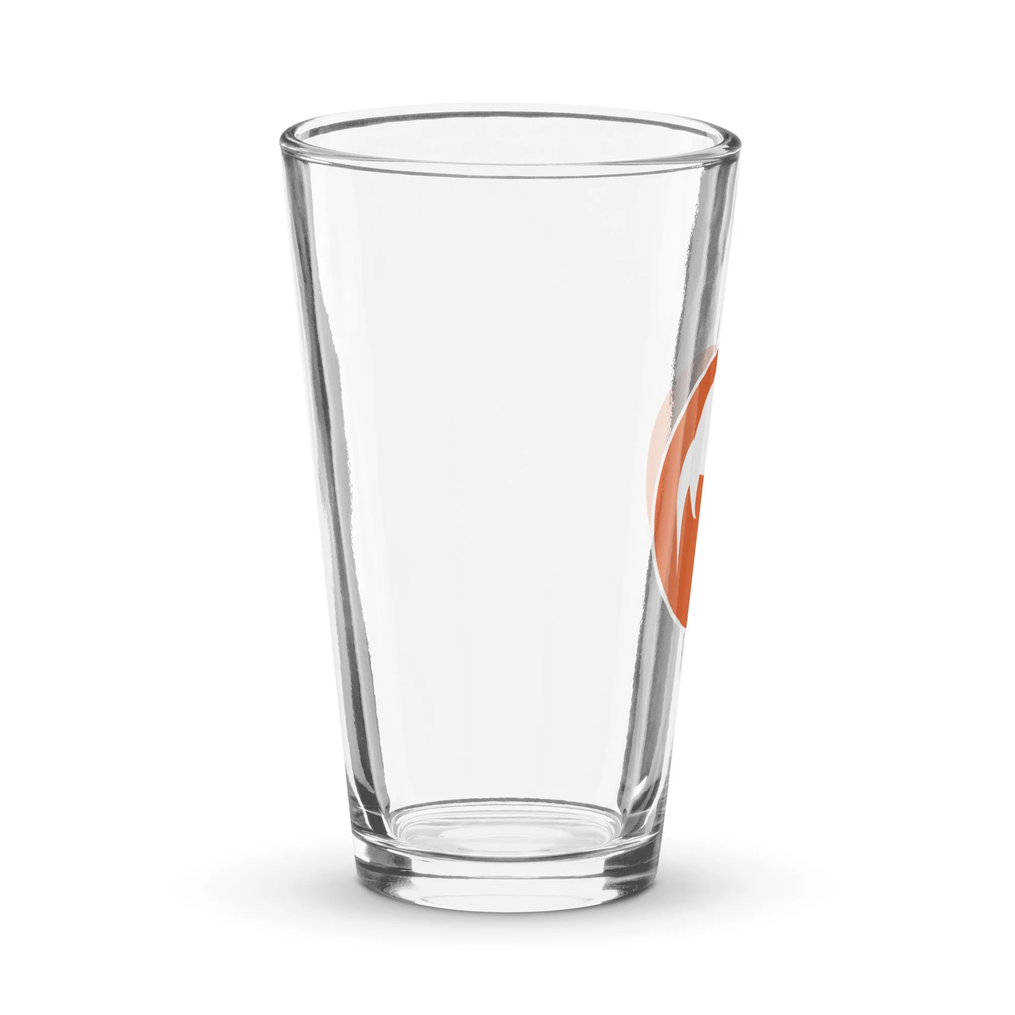 Conan O'Brien Needs A Friend: Hair Pint Glass - Image 4