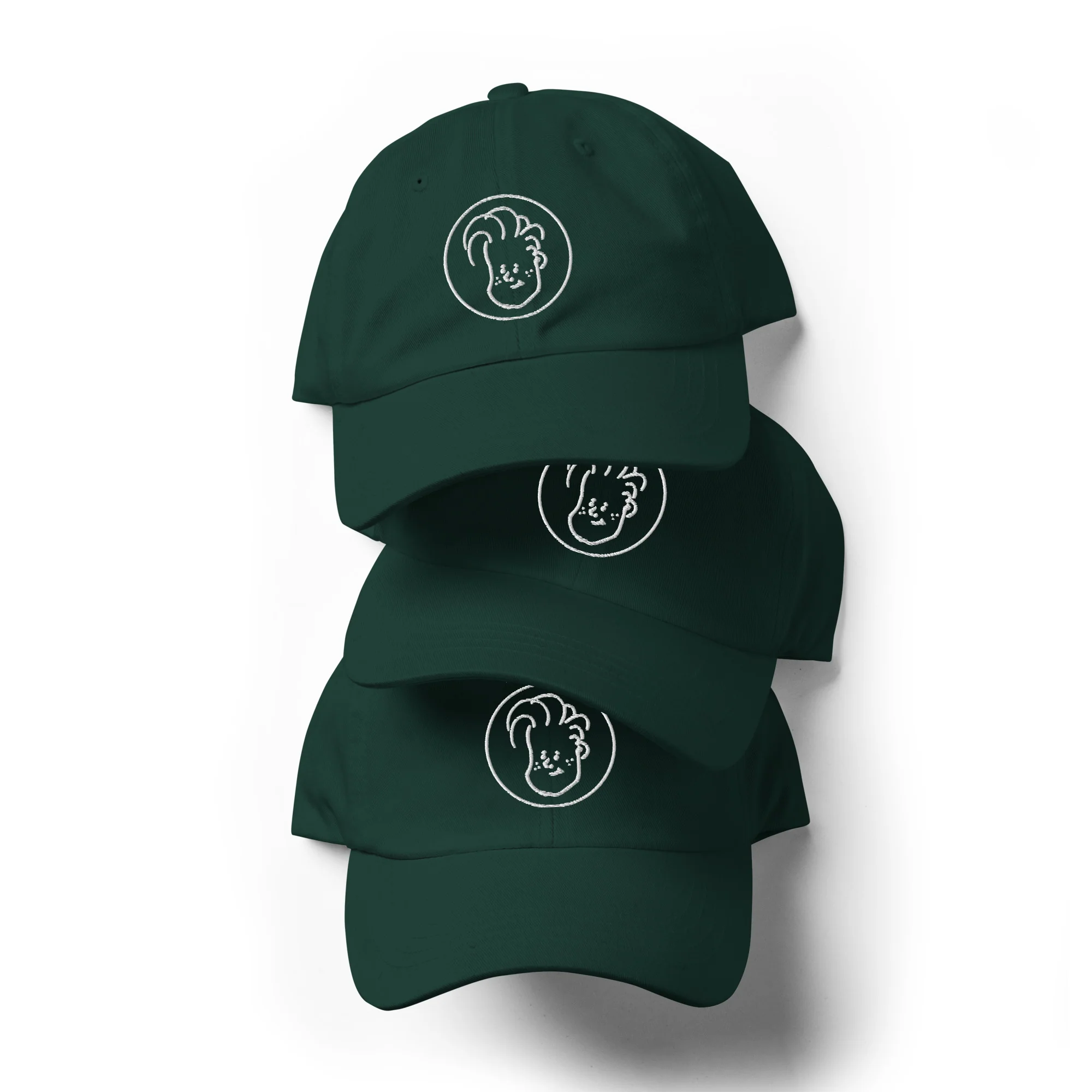 Conan O'Brien Needs A Friend: Lucky Doodle Dad Hat - Image 3