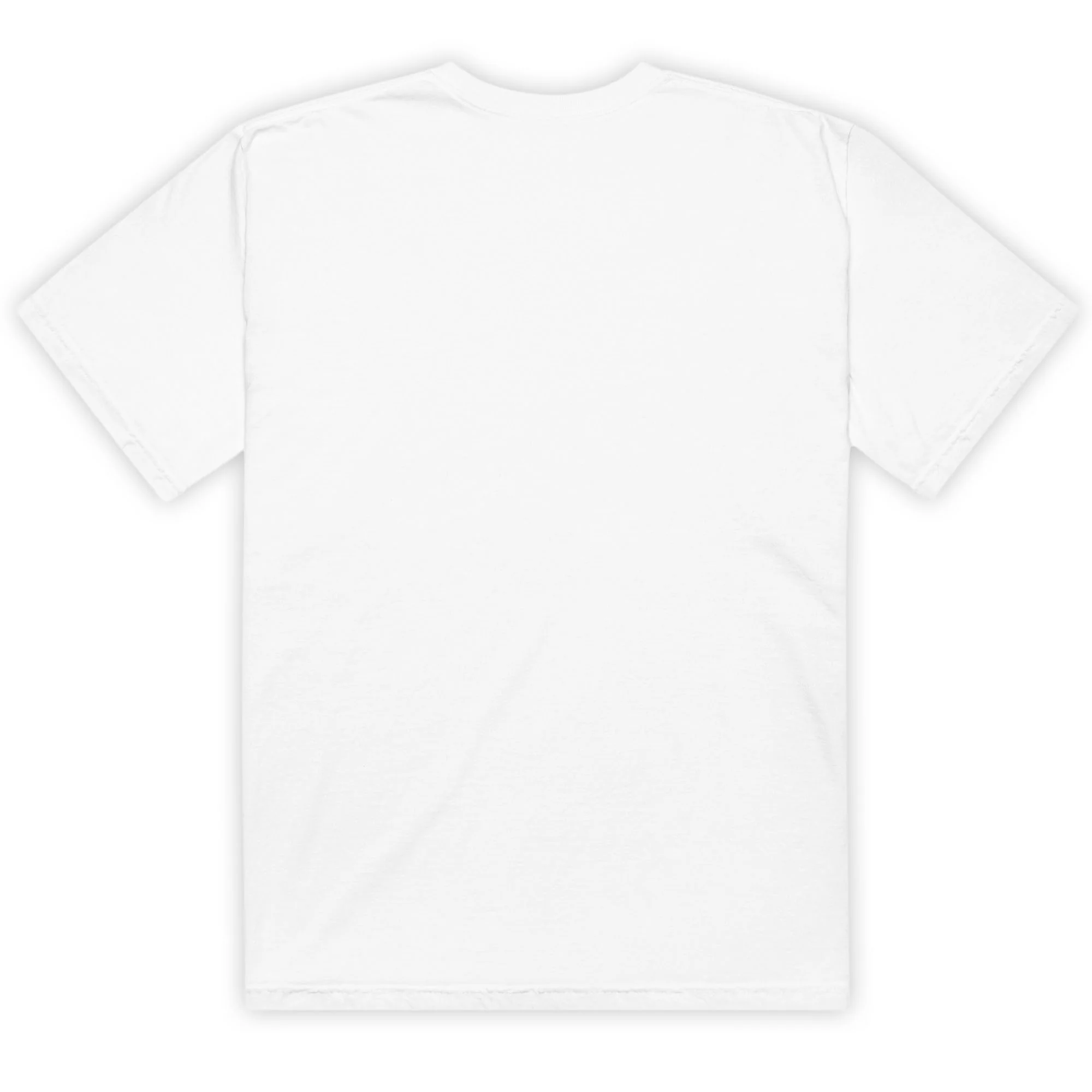 Conan O’Brien Needs A Friend: Name Plate Shirt - White - Image 3