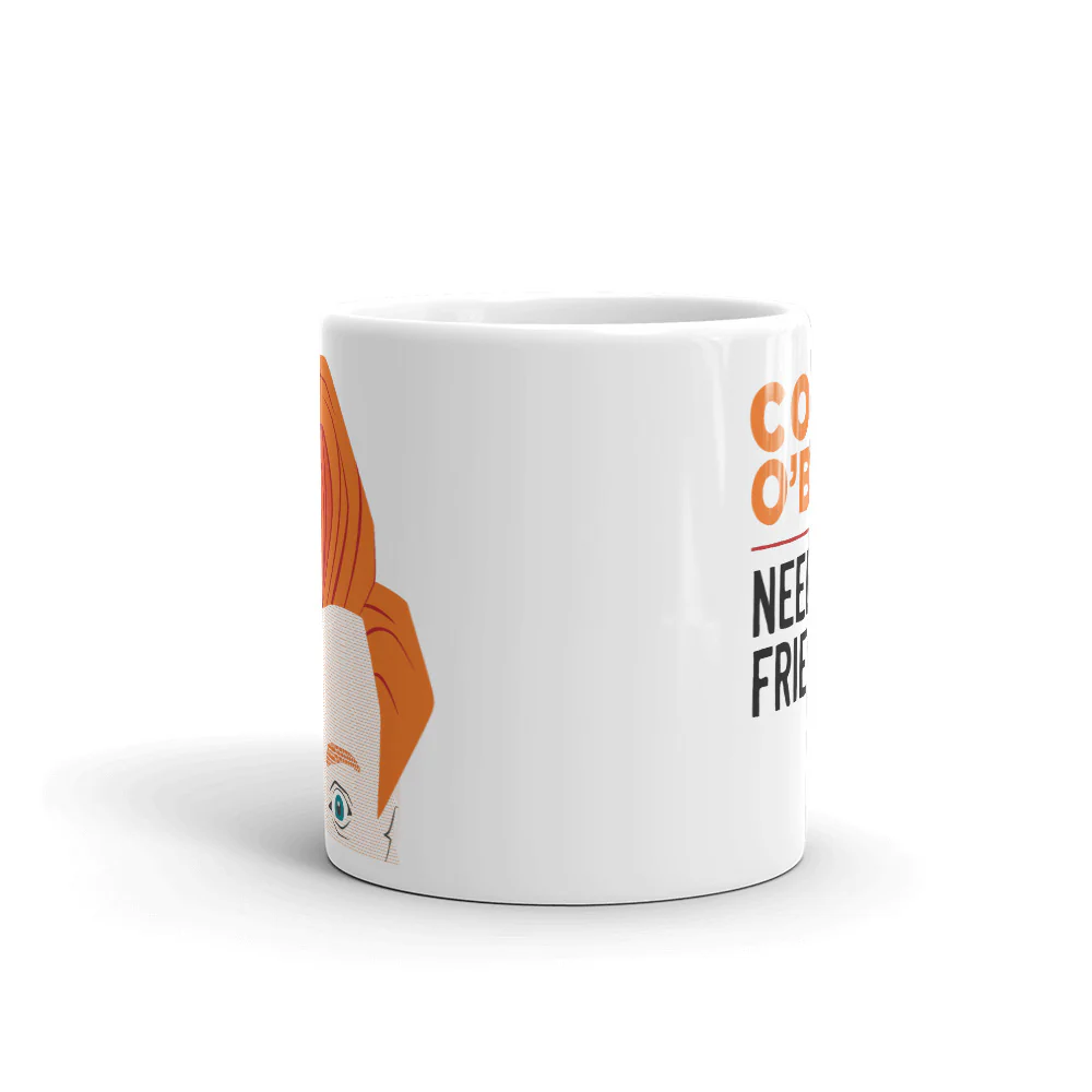 Conan O'Brien Needs A Friend: Mug - Image 3