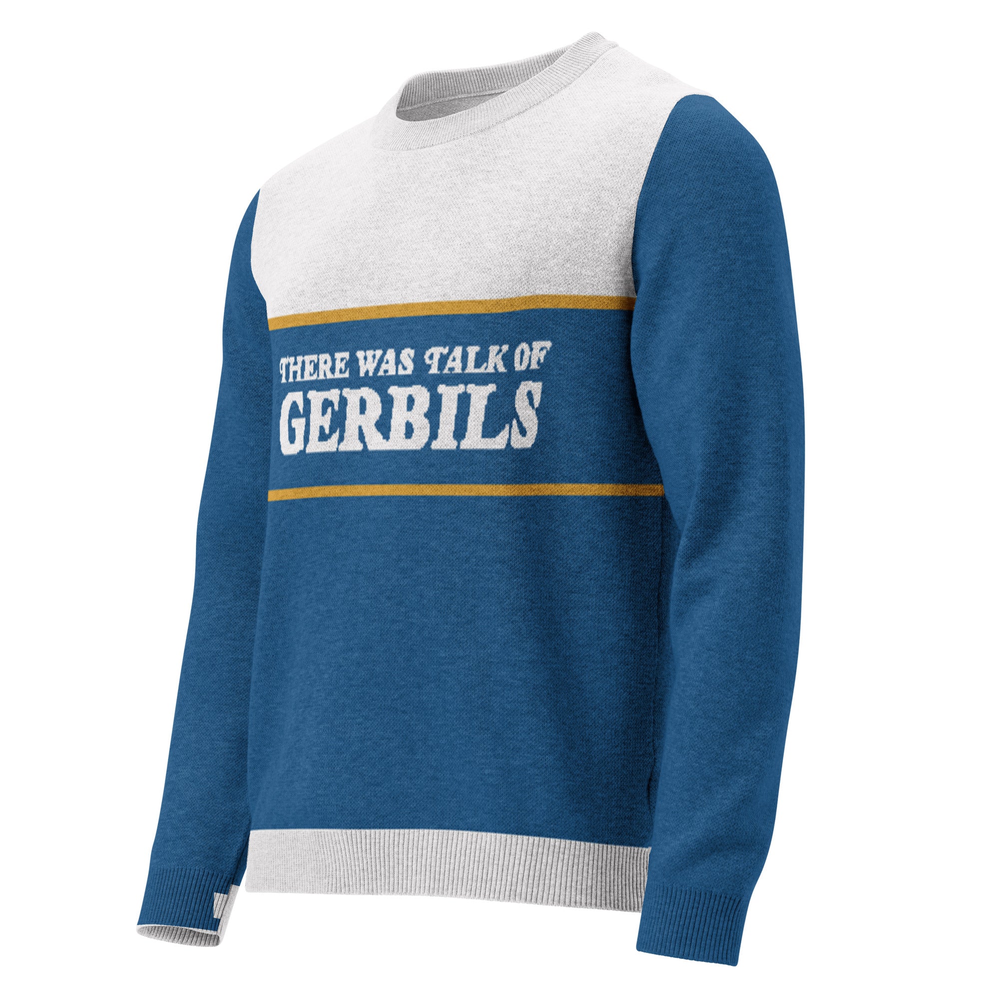 Conan O'Brien Needs A Friend: REAL Knitted Gerbils Sweater - Image 5