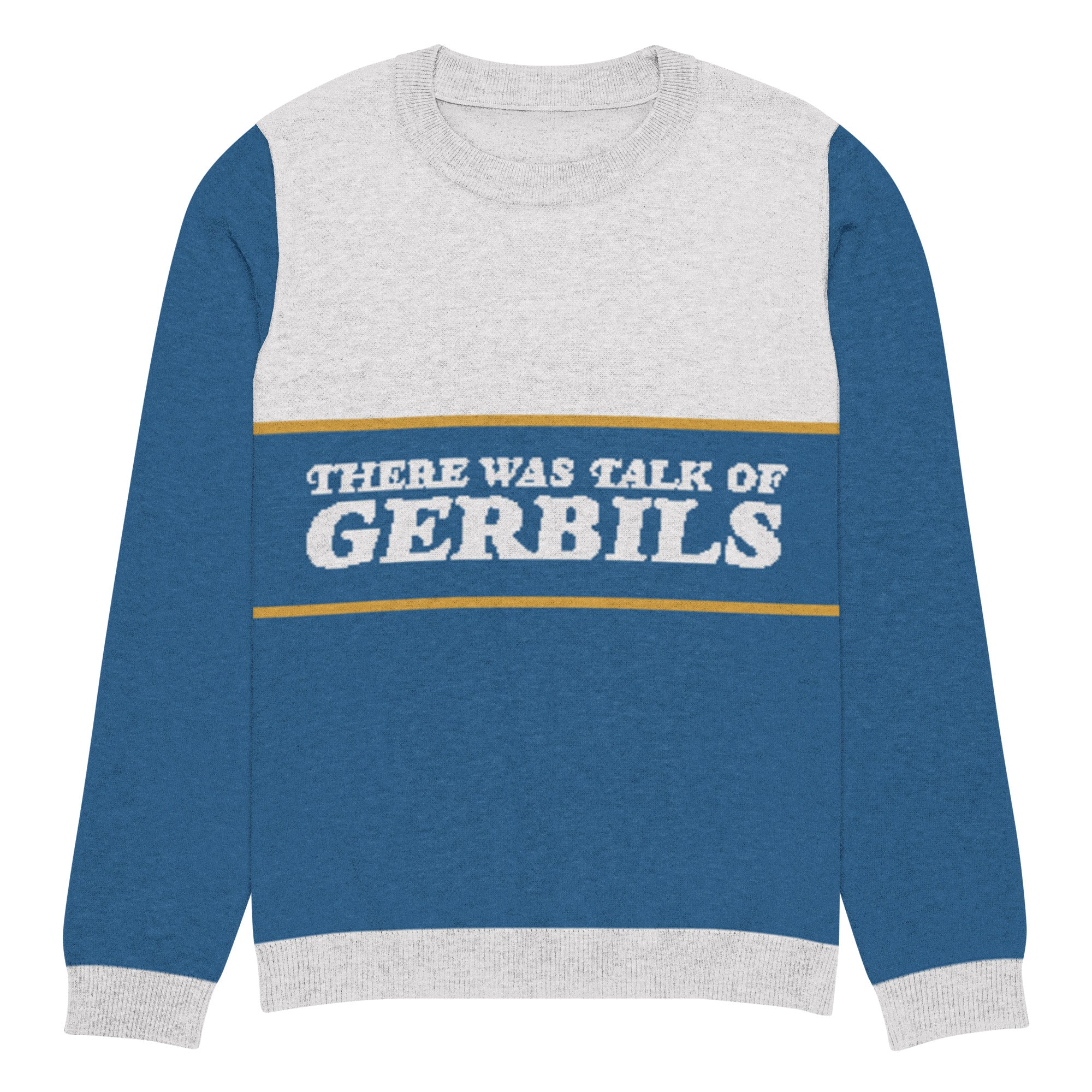 Conan O'Brien Needs A Friend: REAL Knitted Gerbils Sweater - Image 7
