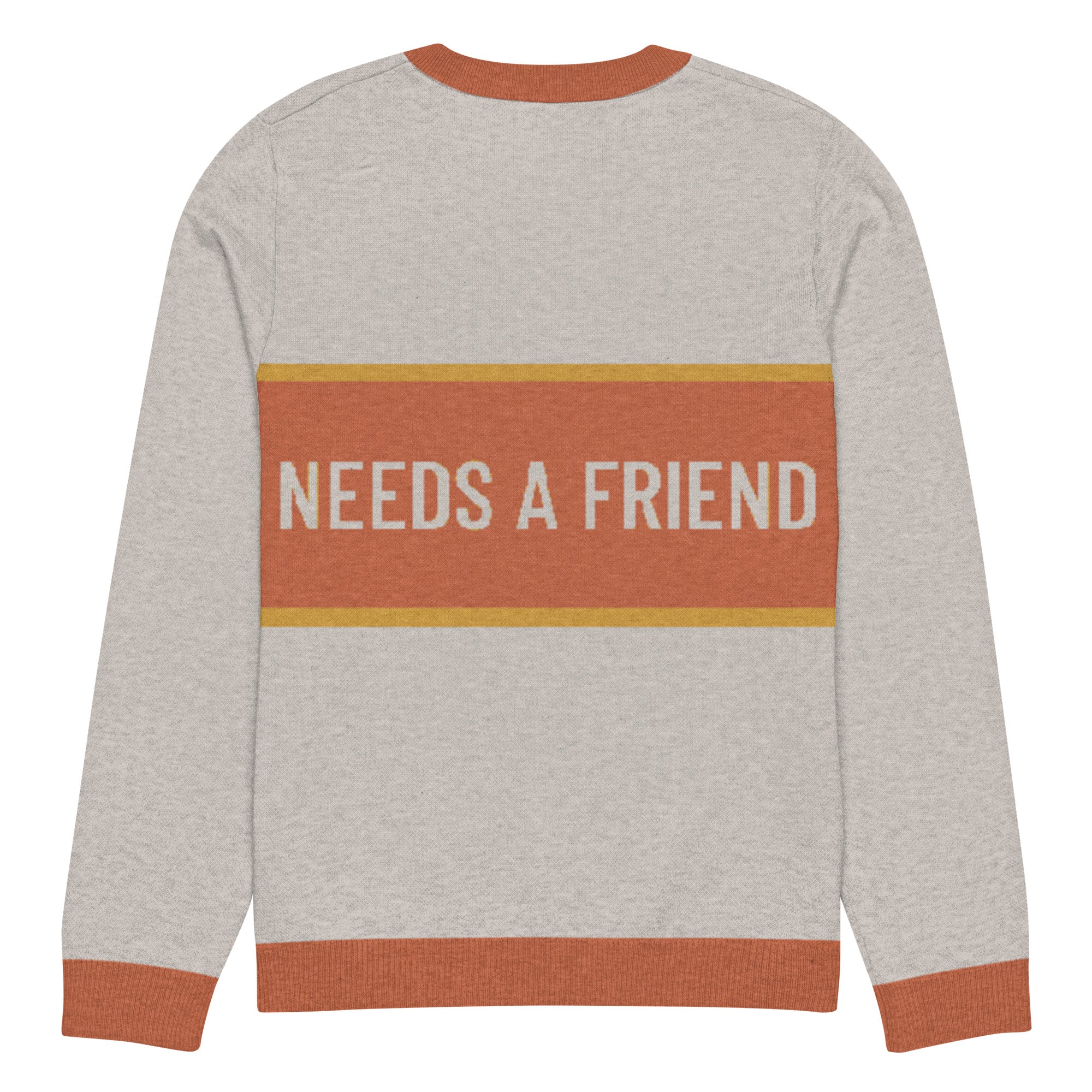 Conan O'Brien Needs A Friend: REAL Knitted OG Sweater - Image 3