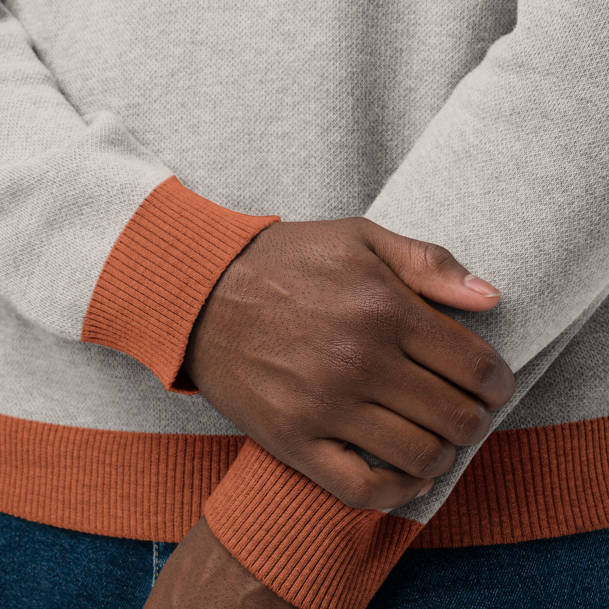 Conan O'Brien Needs A Friend: REAL Knitted OG Sweater - Image 4
