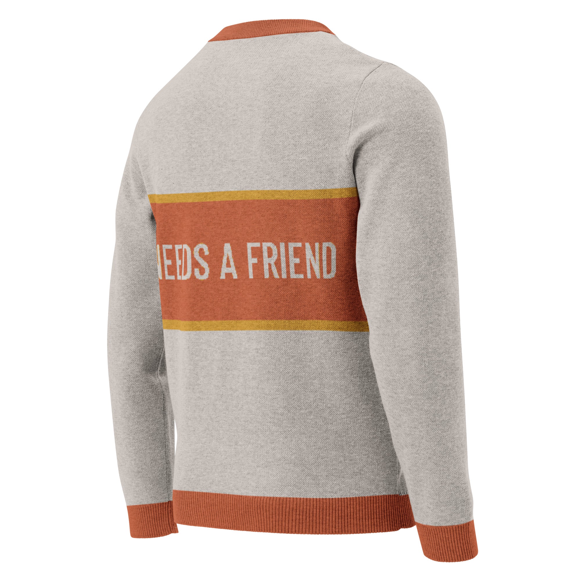 Conan O'Brien Needs A Friend: REAL Knitted OG Sweater - Image 6