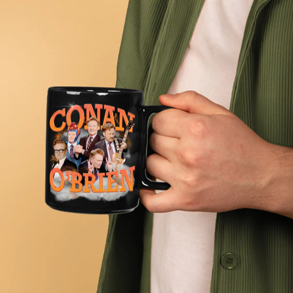 Conan O'Brien Needs A Friend: Retro Mug - Image 3