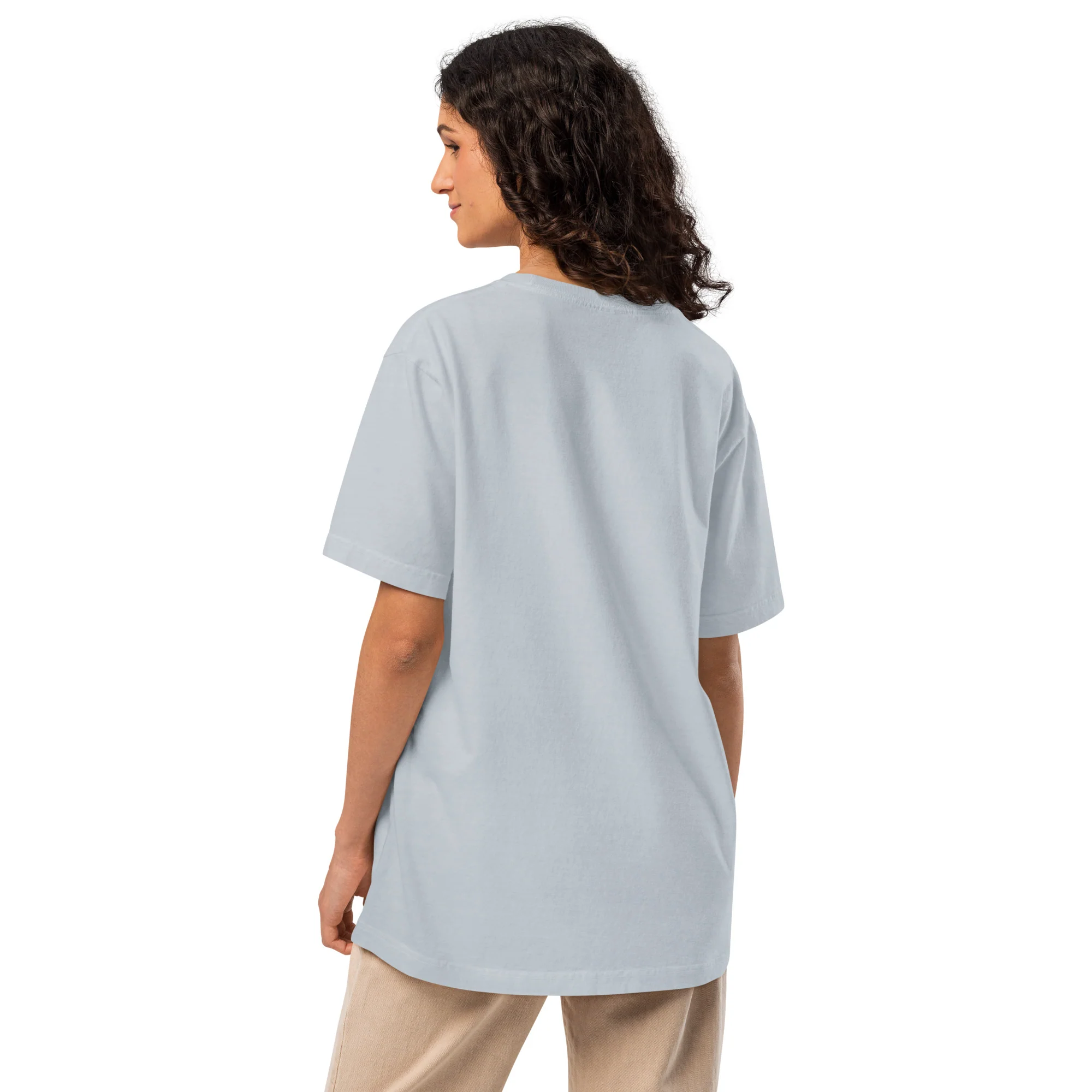 Conan O'Brien Needs A Friend: Summer S'mores 25 Oversized Palms T-shirt - Image 5